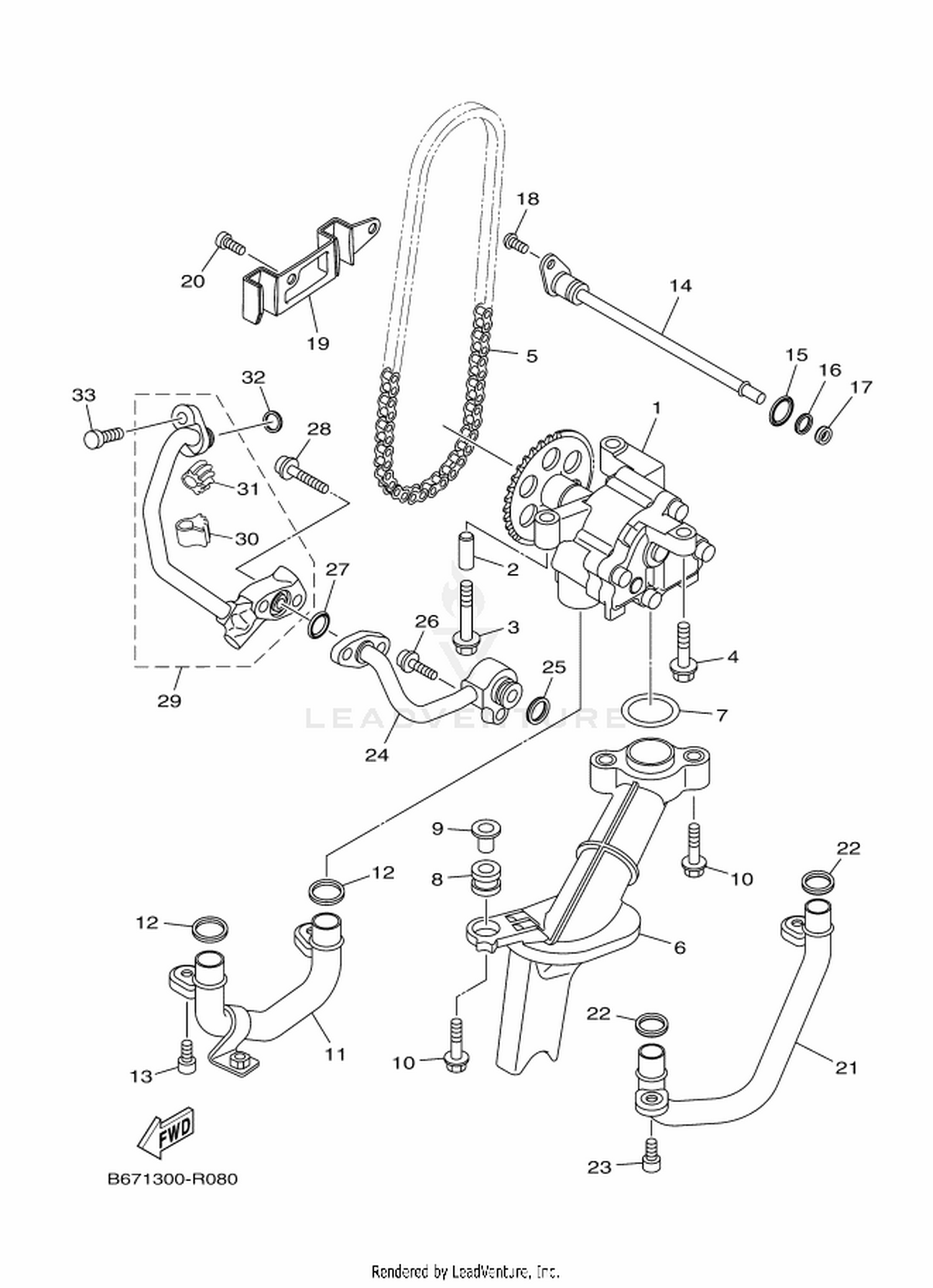 08 OIL PUMP