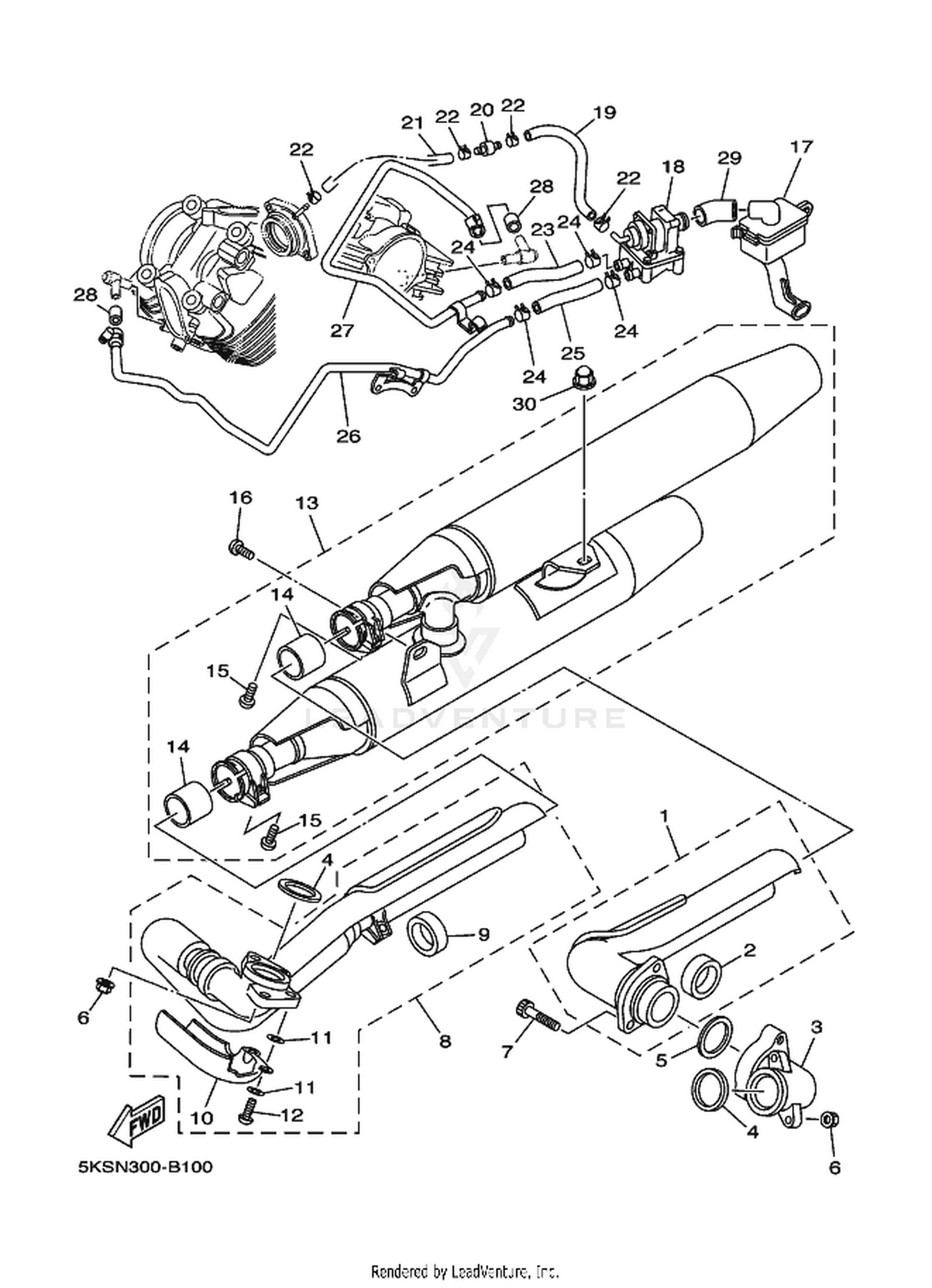 10 EXHAUST