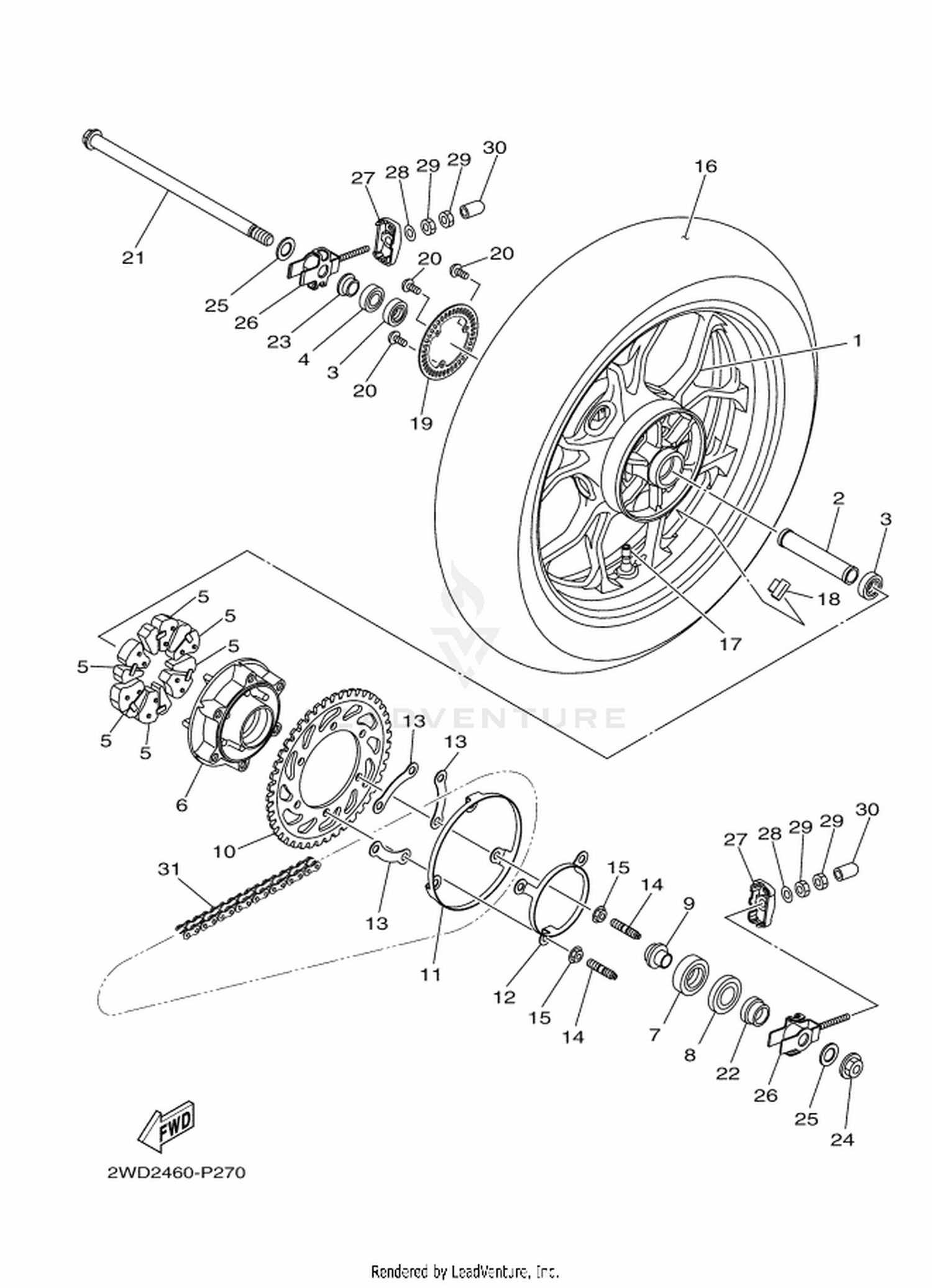 Assembly diagram