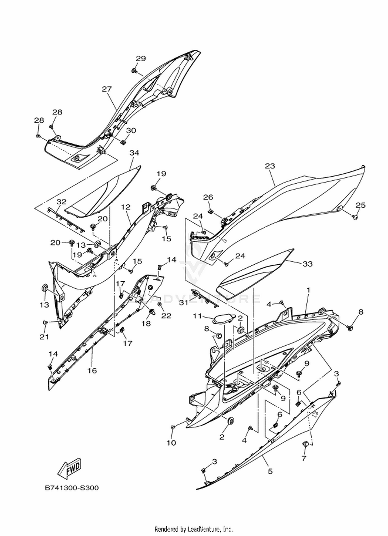 30 STAND  FOOTREST 2