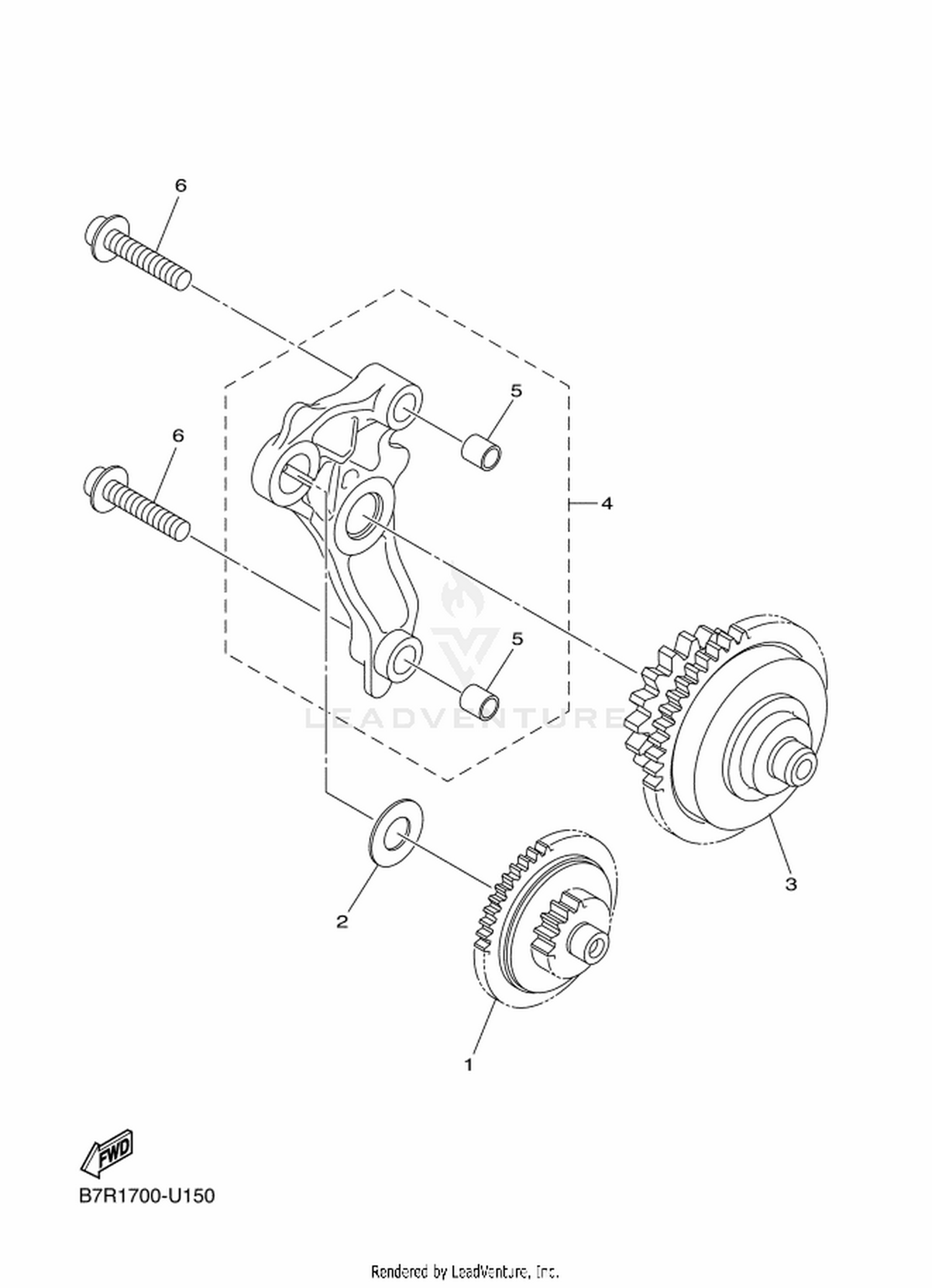 15 STARTER CLUTCH