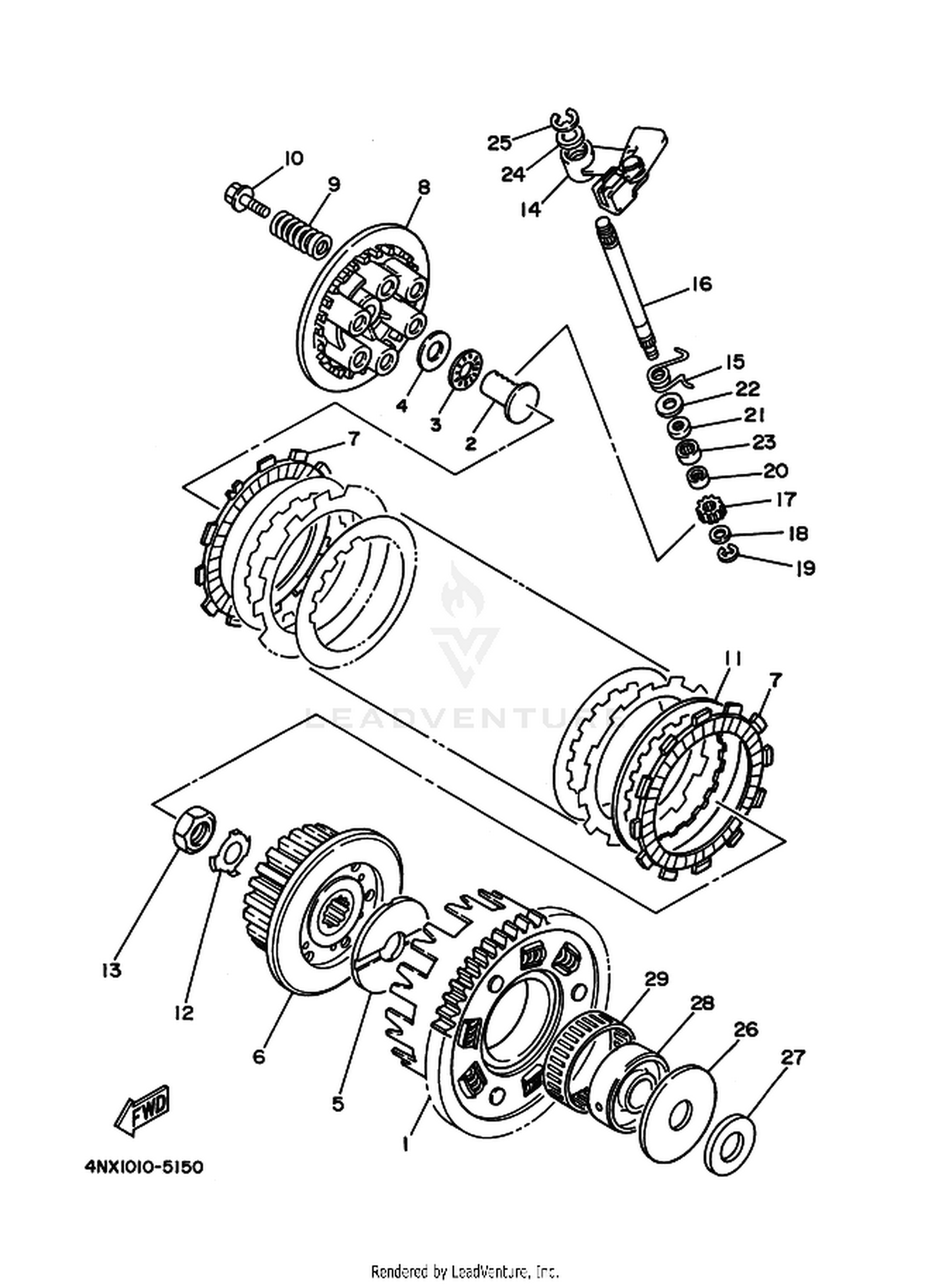 Assembly diagram