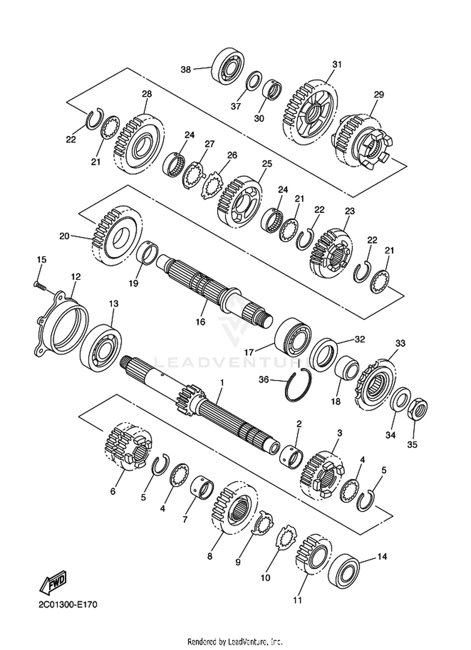 17 TRANSMISSION
