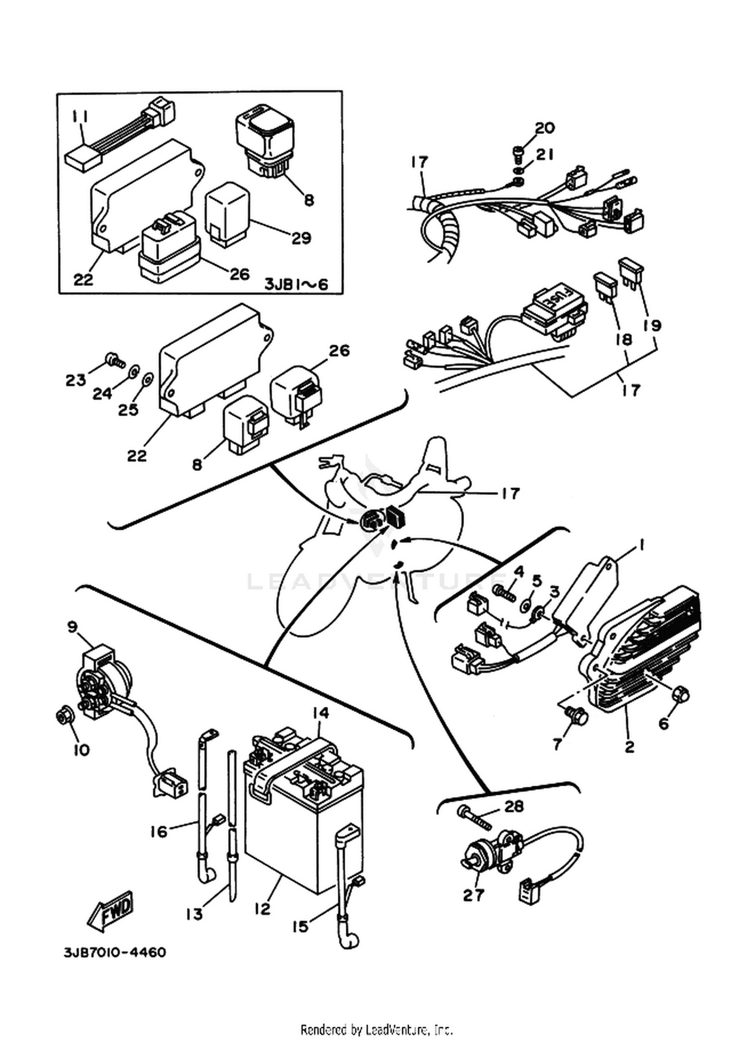 Assembly diagram