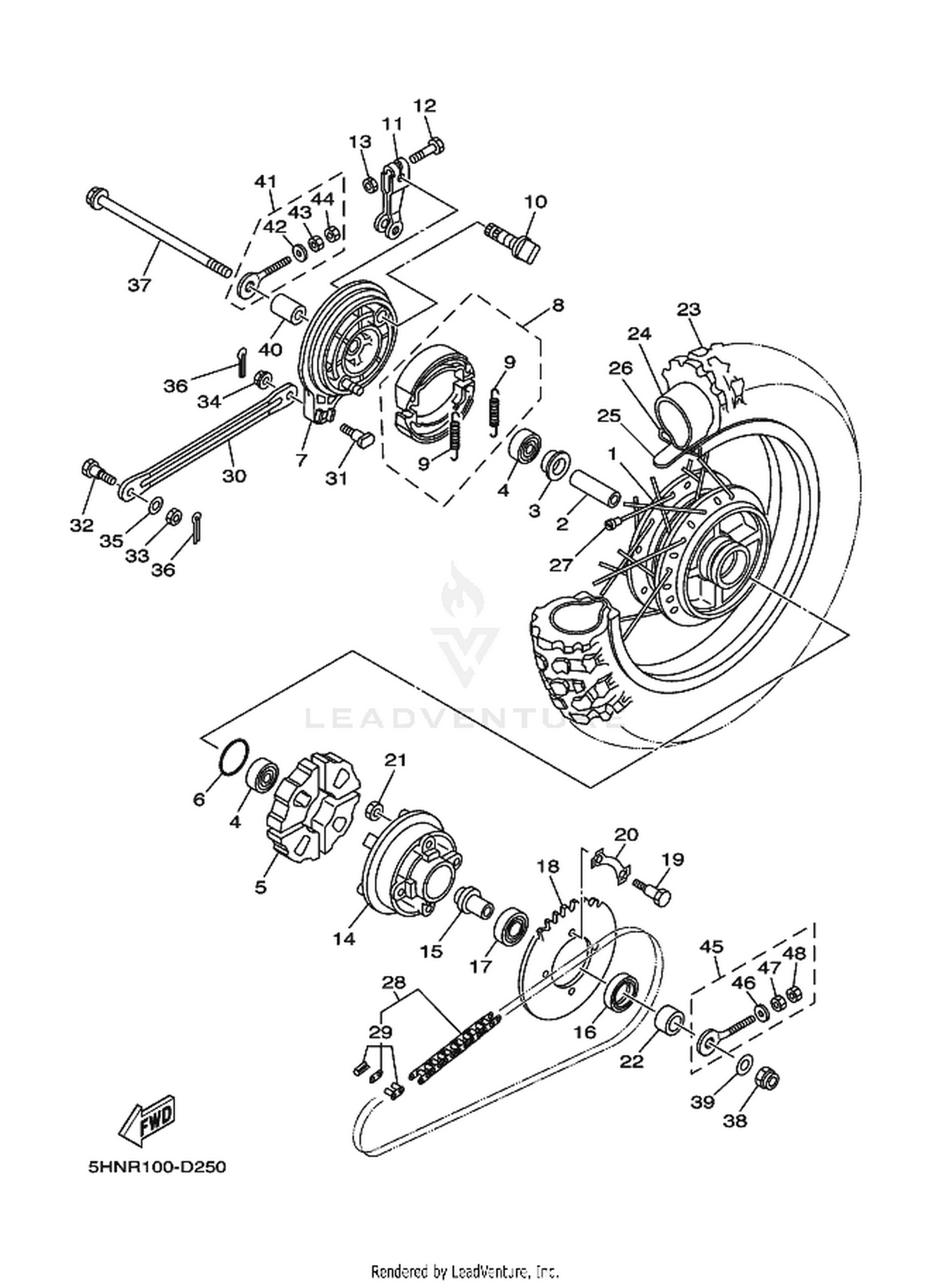 Assembly diagram