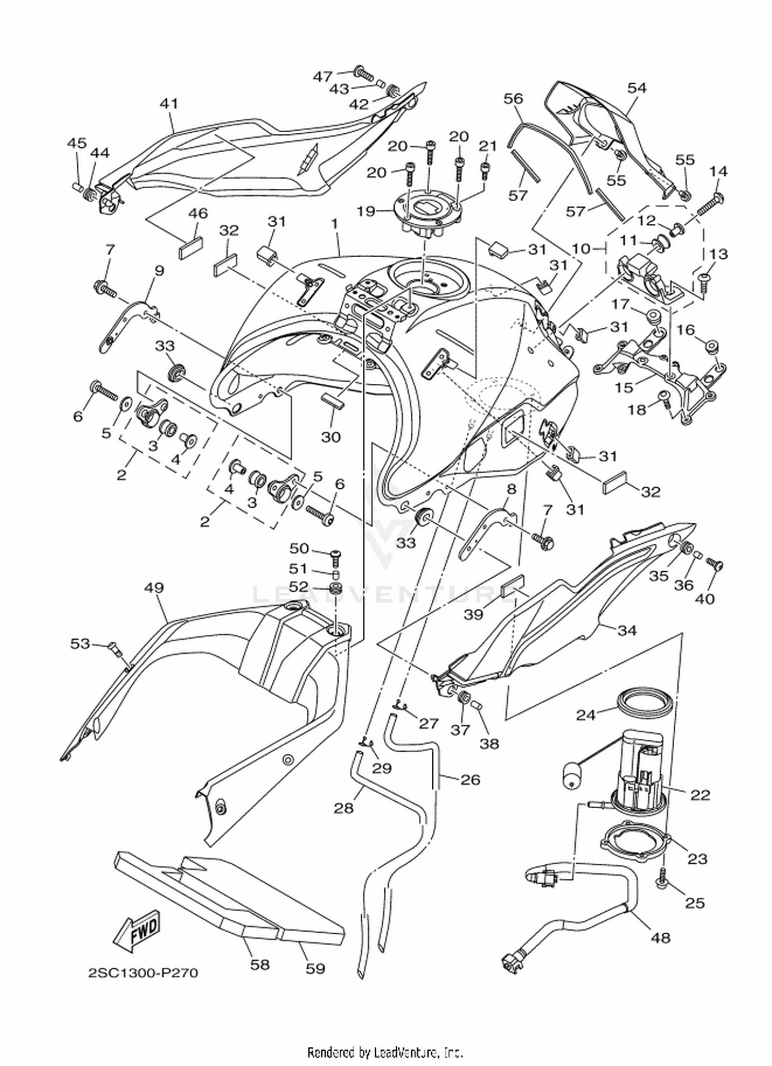 Assembly diagram