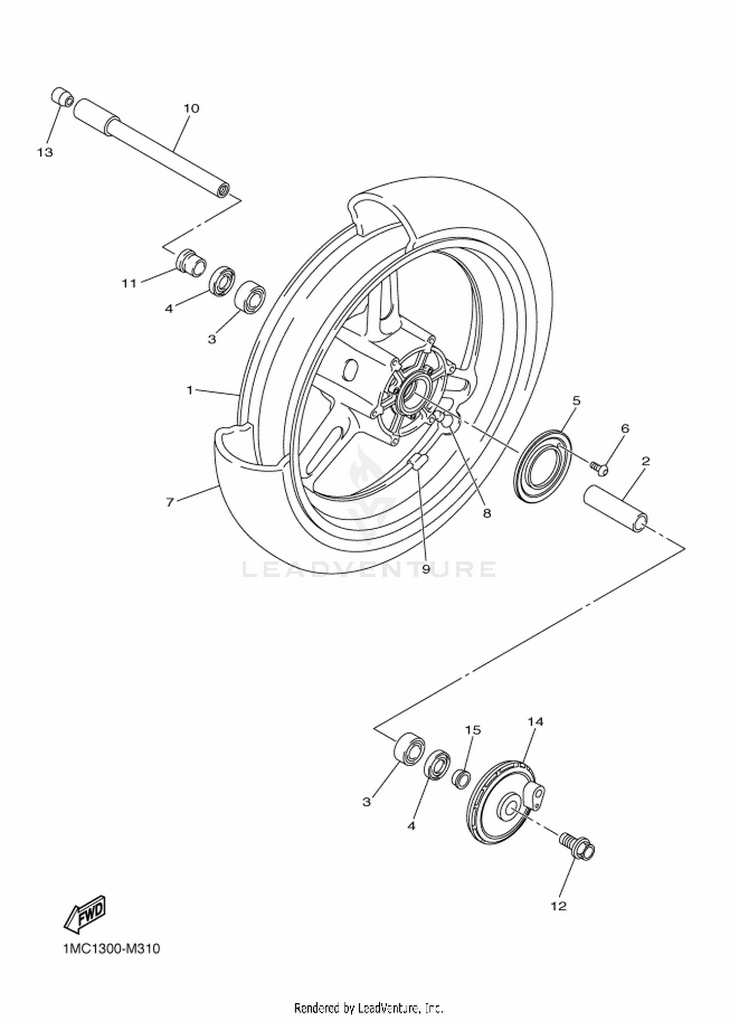 Assembly diagram
