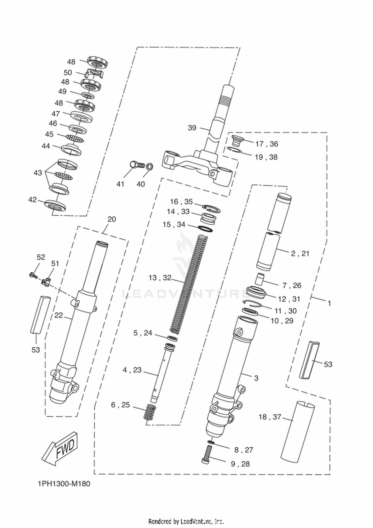 18 FRONT FORK