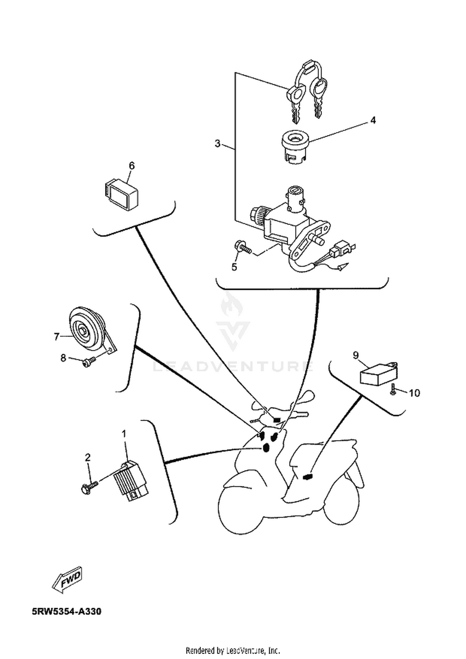 Assembly diagram