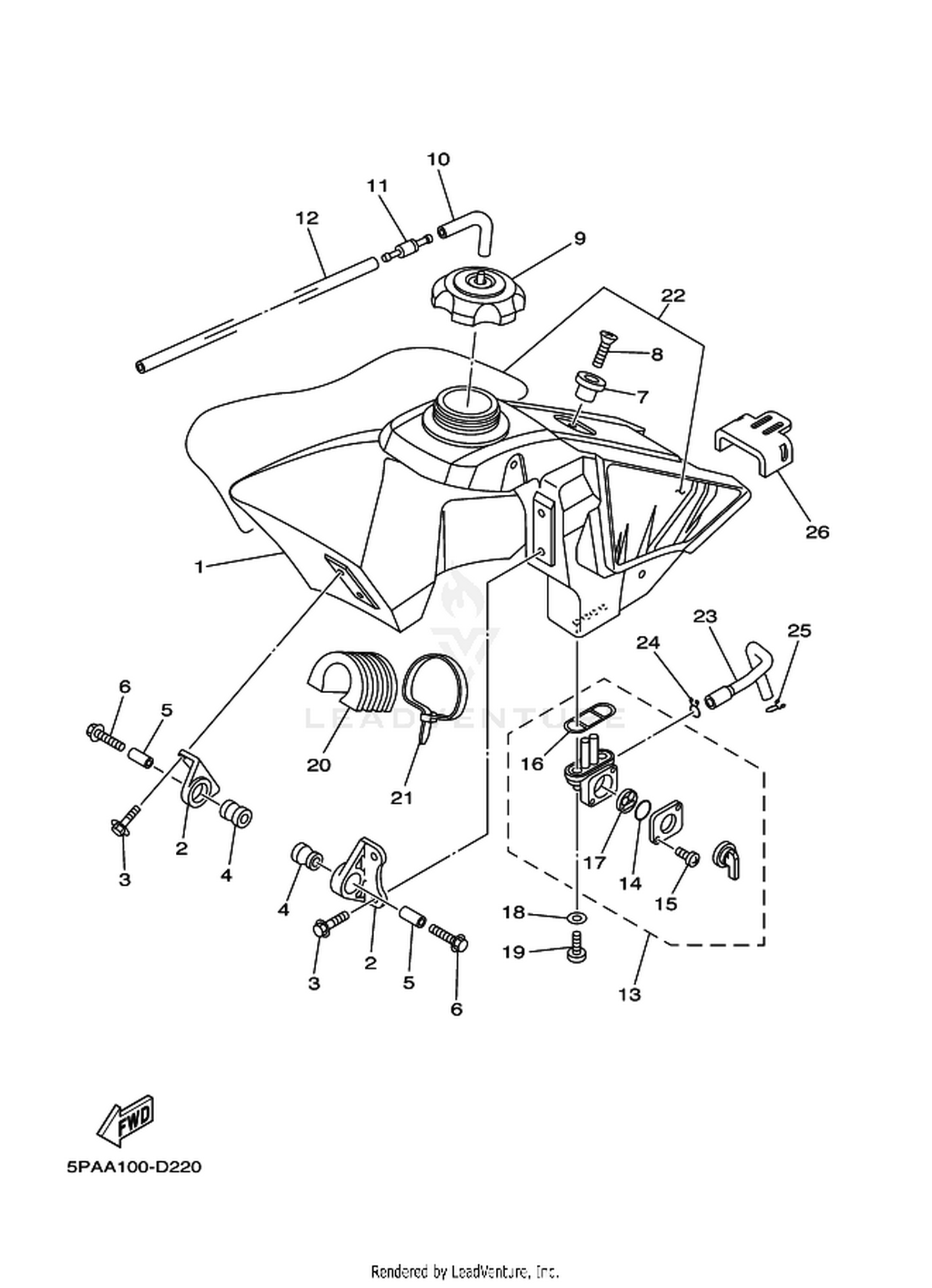 Assembly diagram