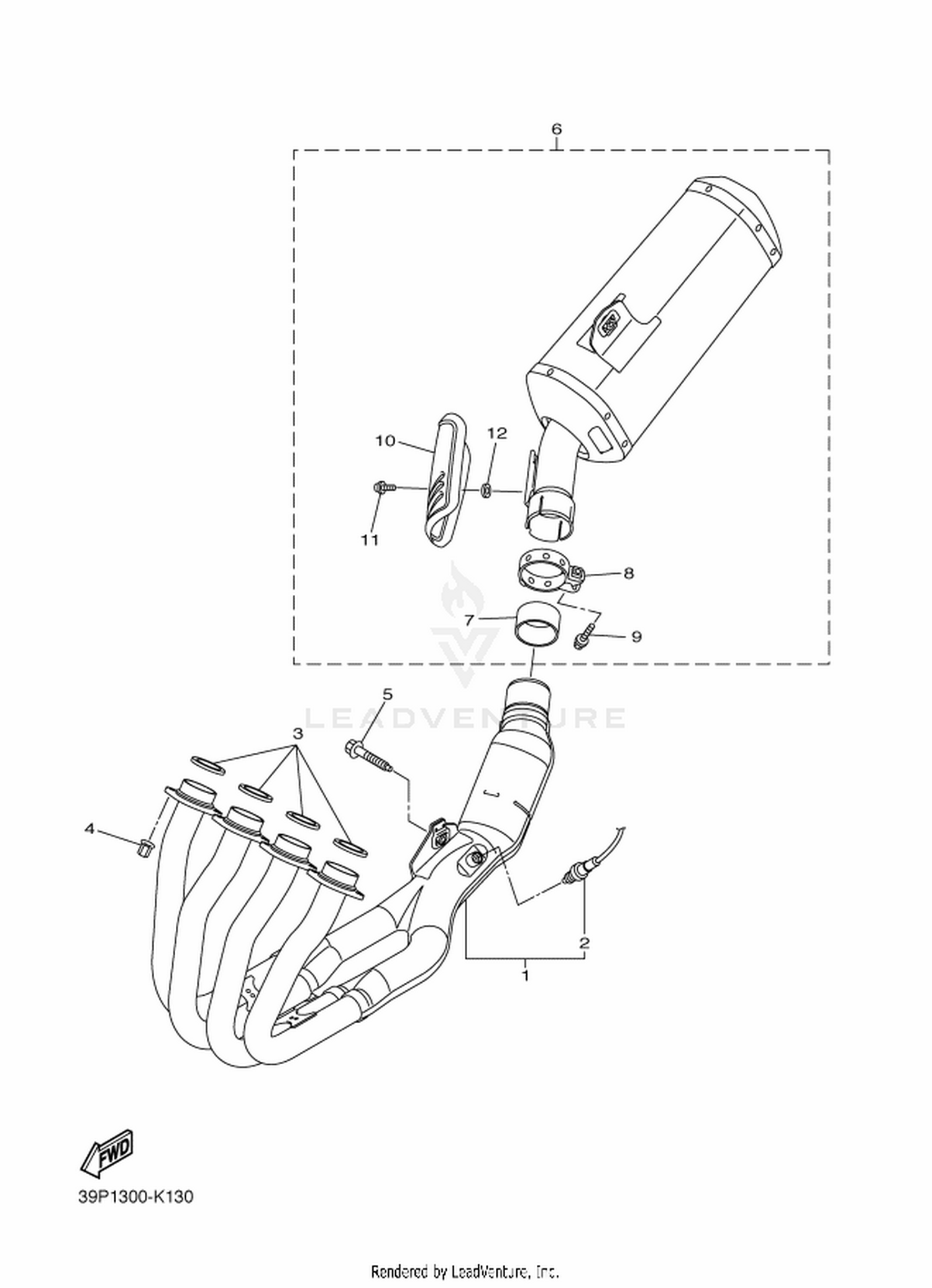 13 EXHAUST