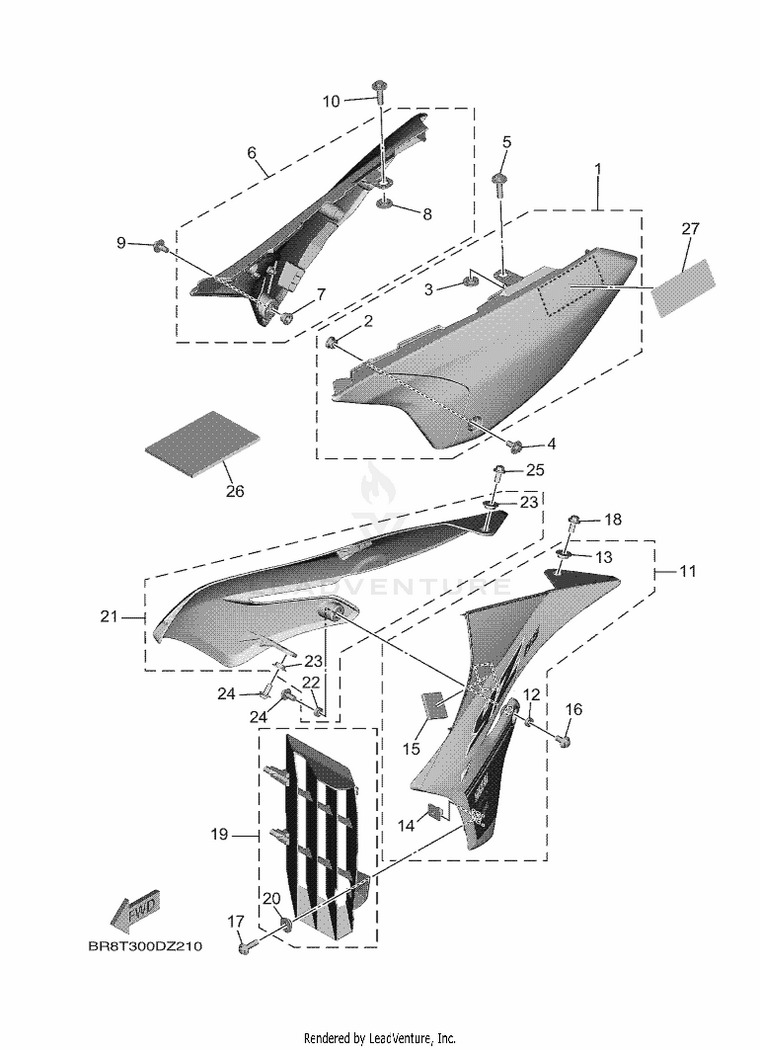 21 SIDE COVER