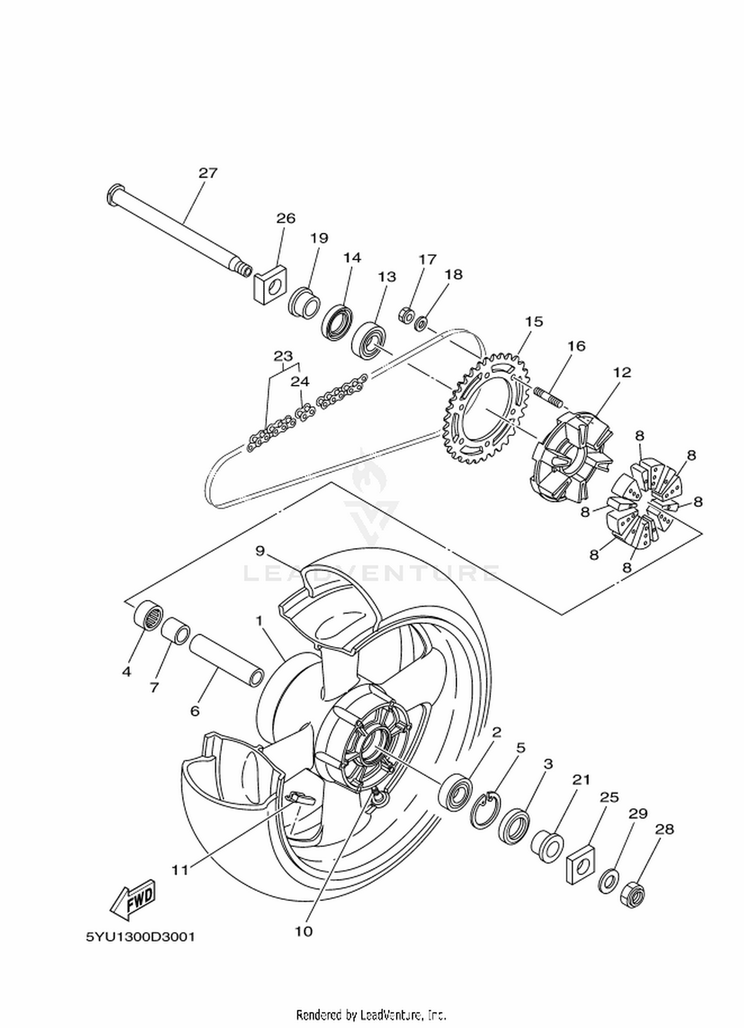 Assembly diagram