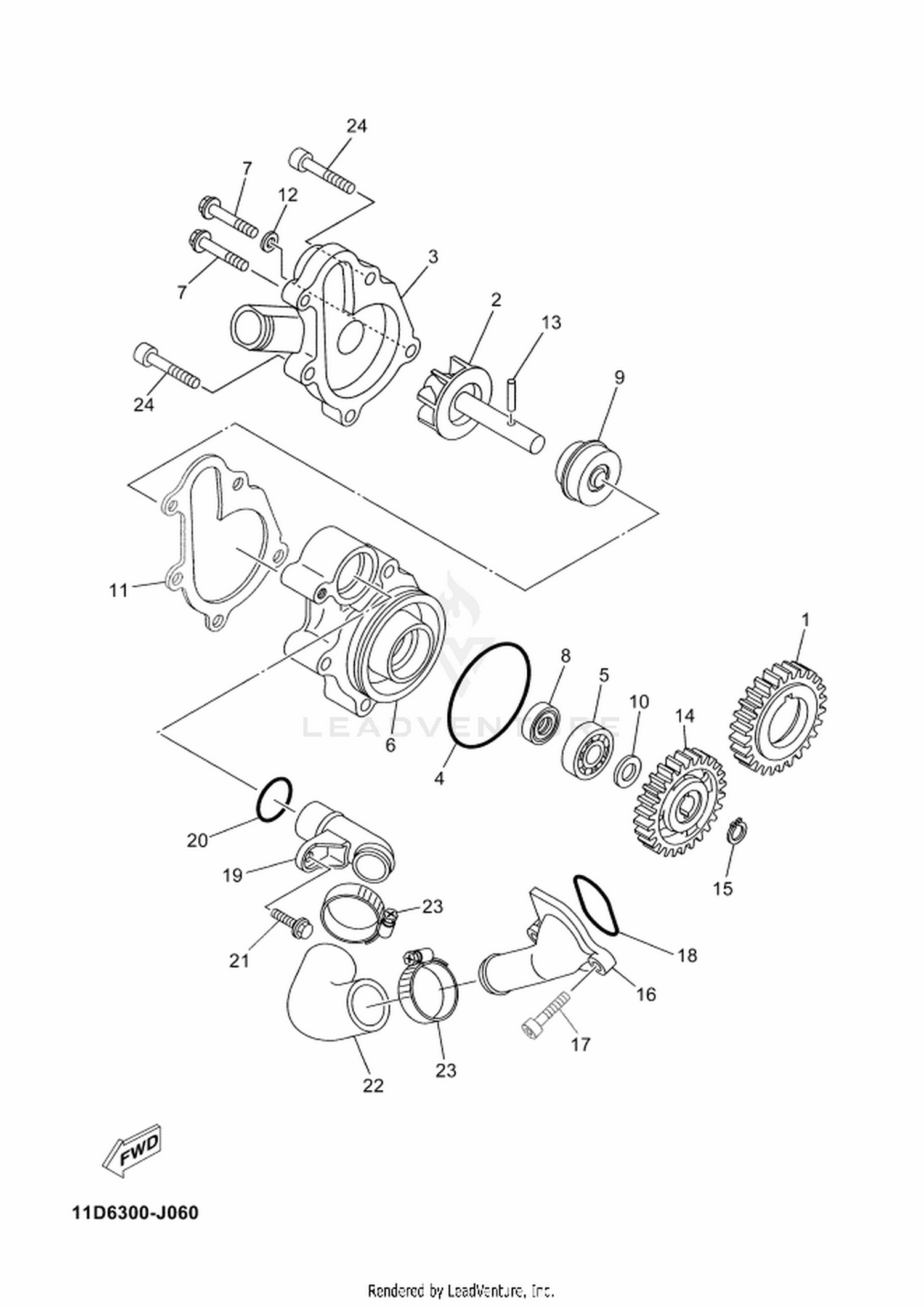 06 WATER PUMP