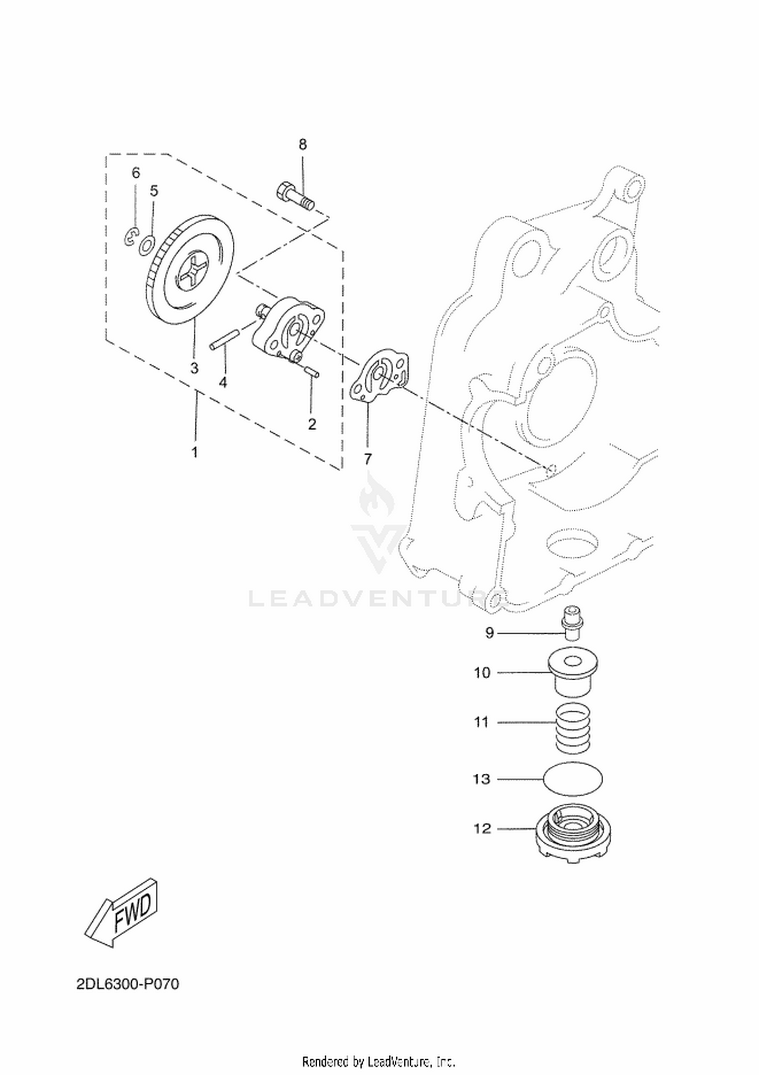 07 OIL PUMP