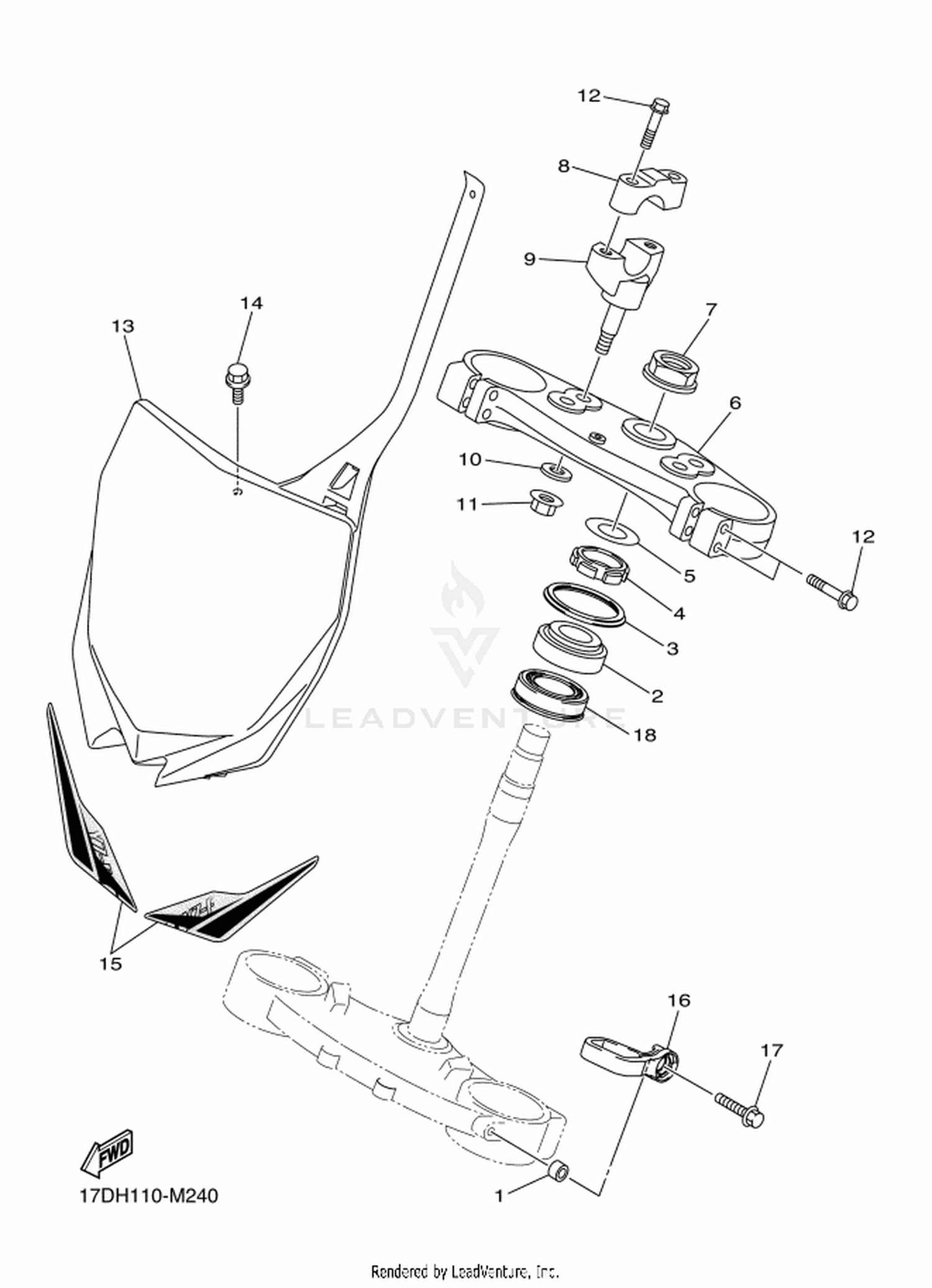 Assembly diagram