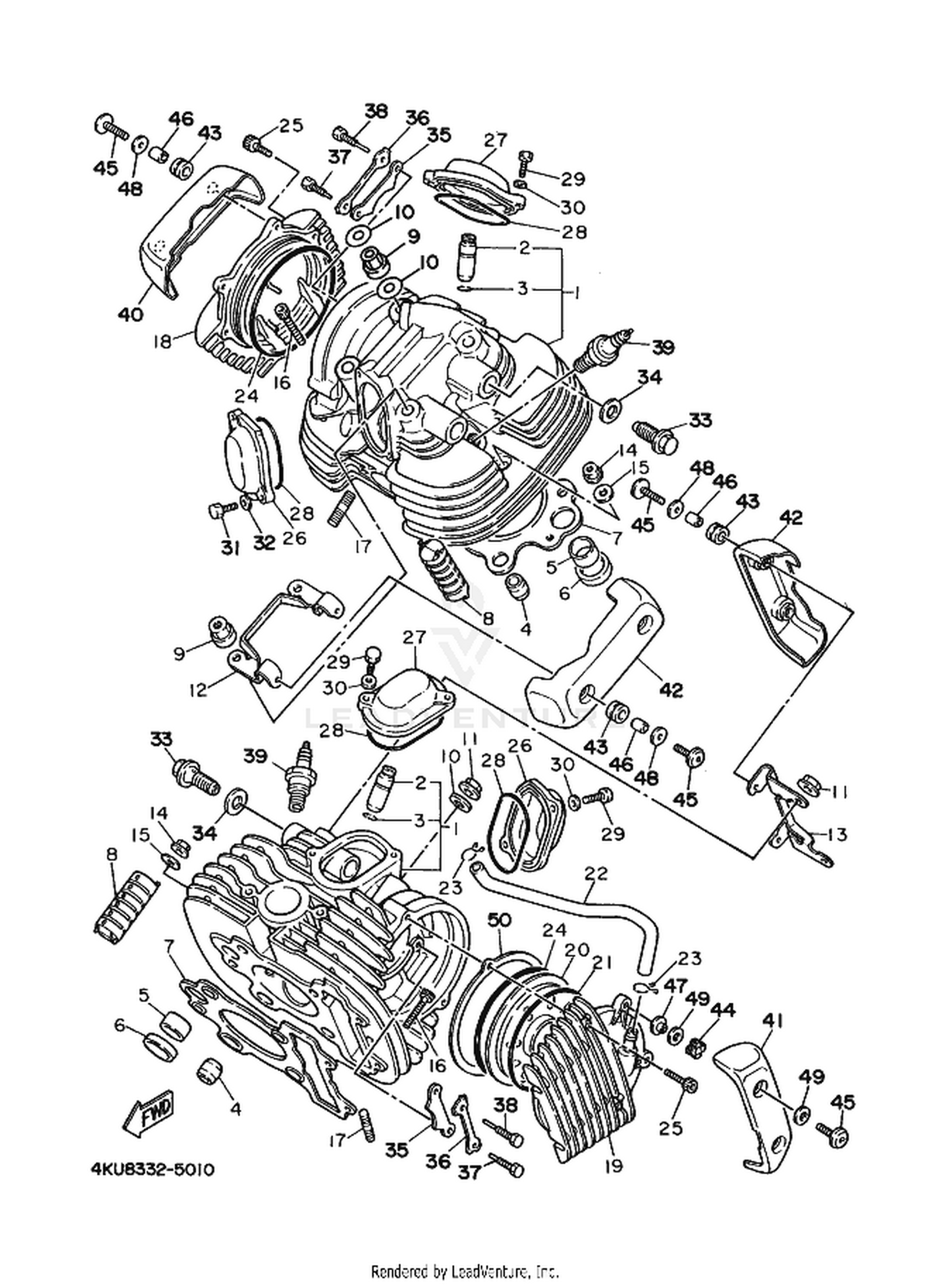 01 CYLINDER HEAD