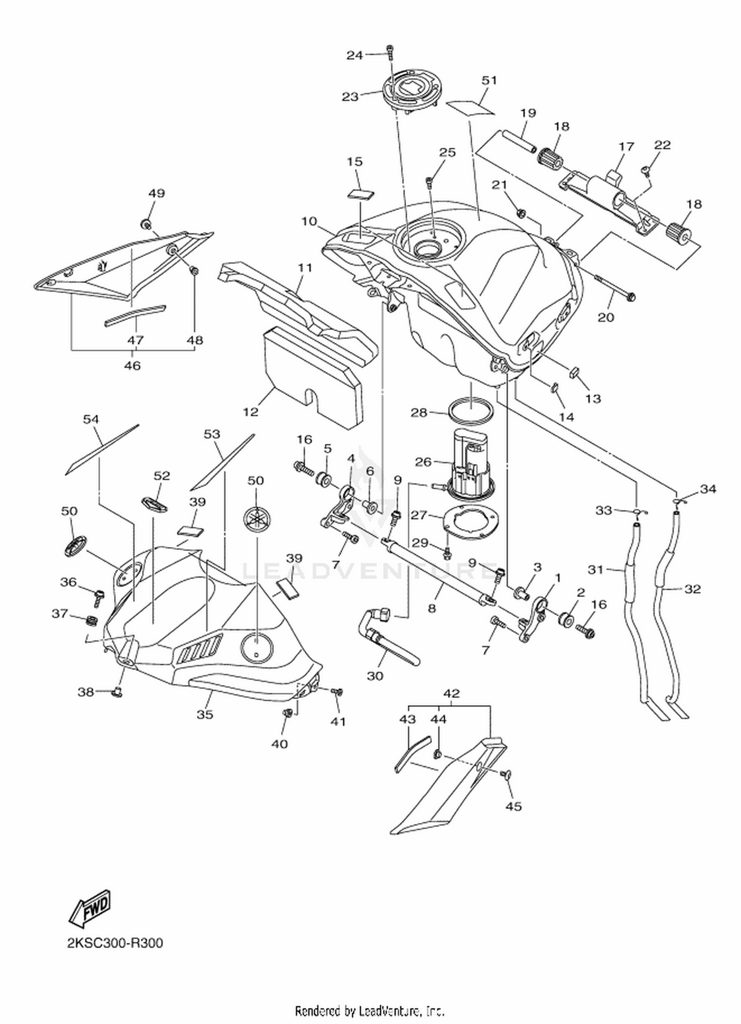 Assembly diagram