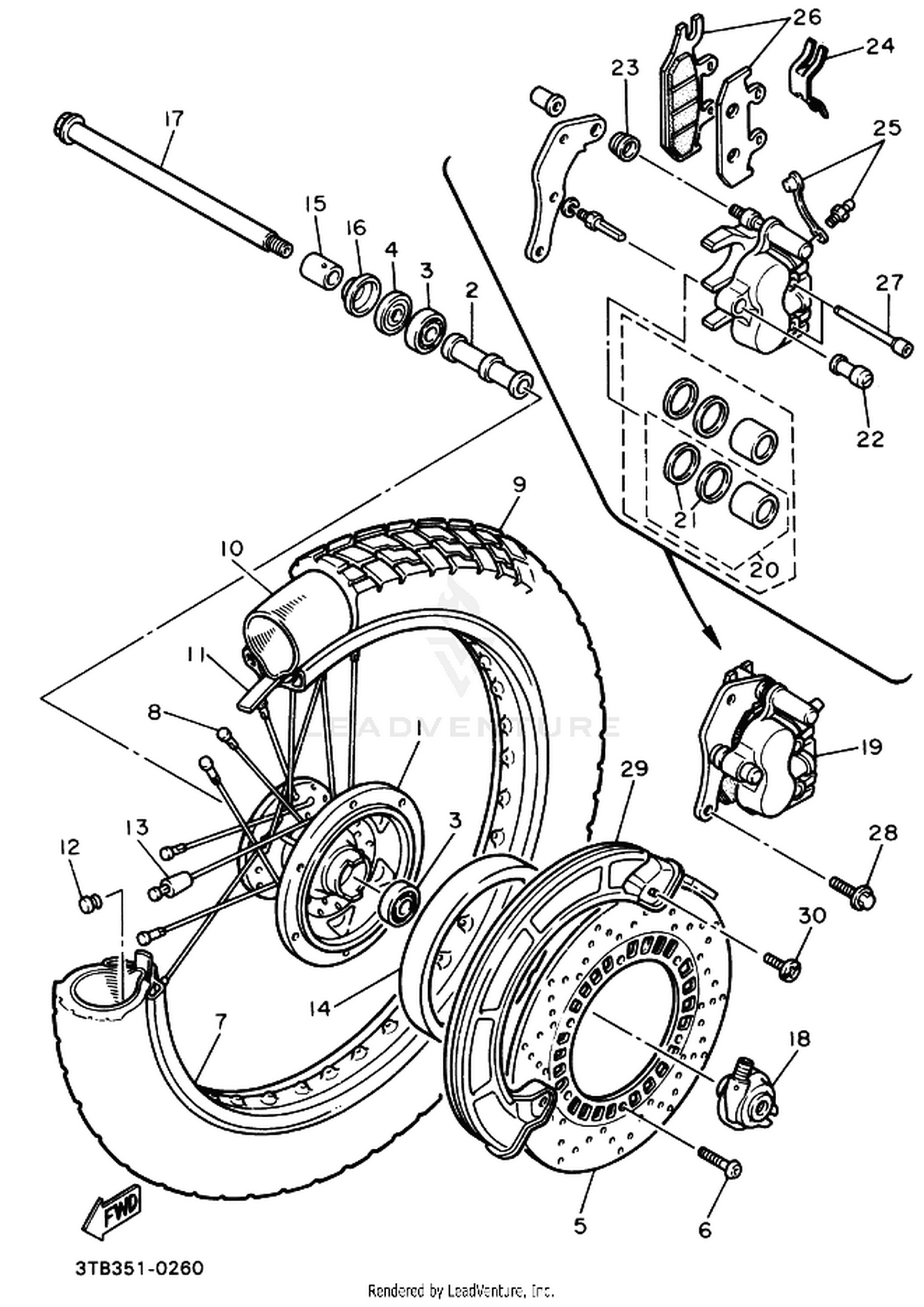 Assembly diagram