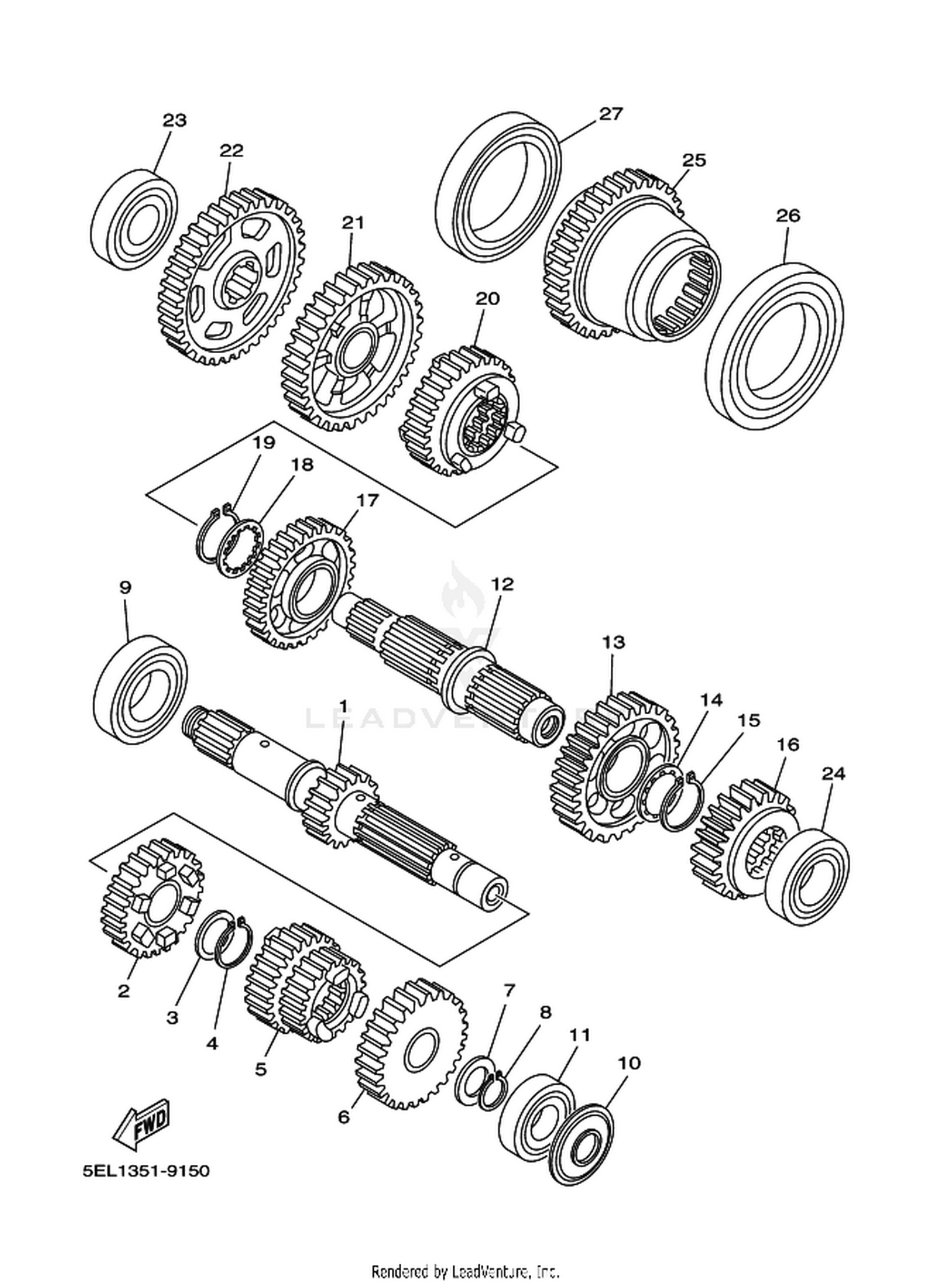 15 TRANSMISSION