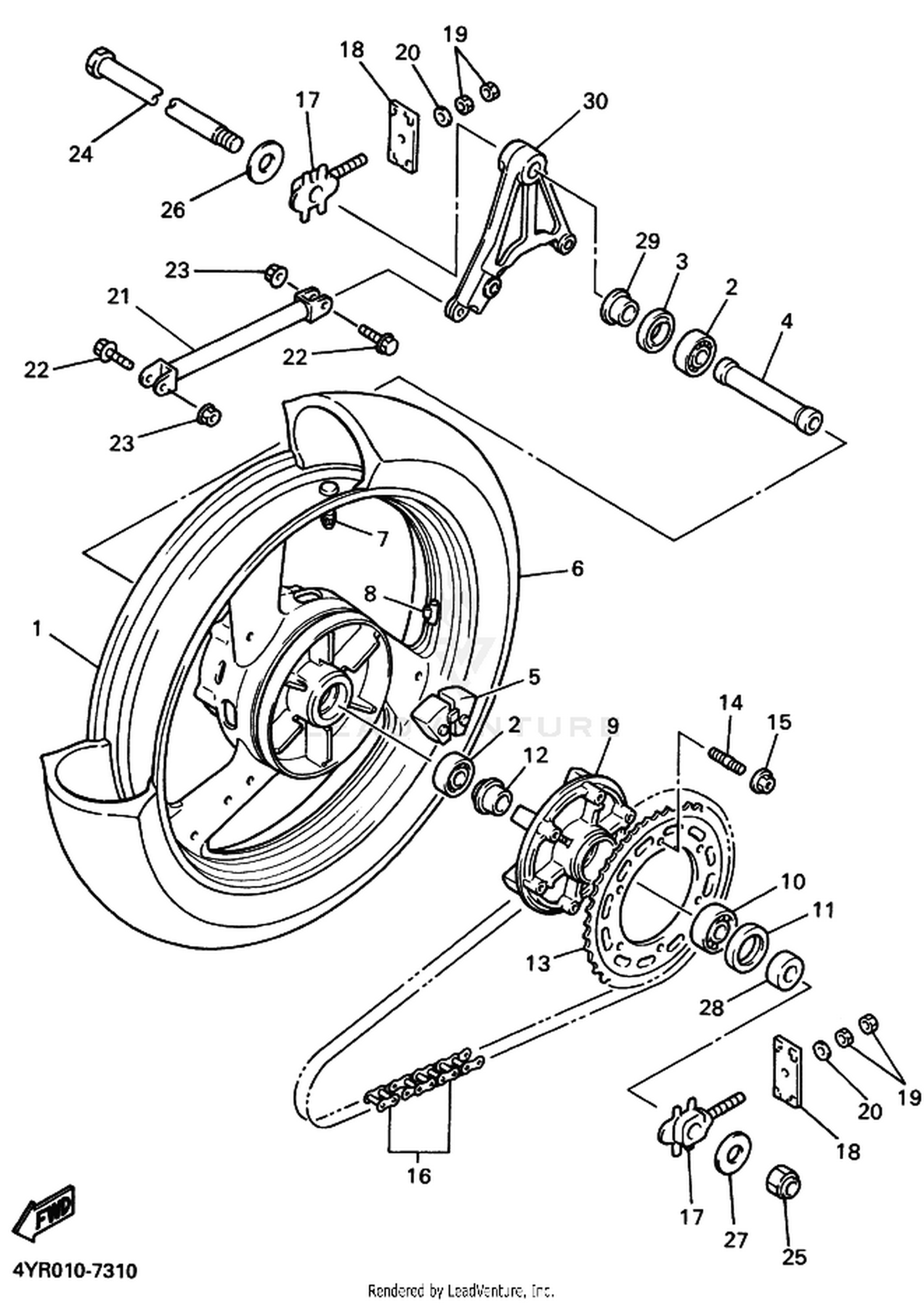 Assembly diagram