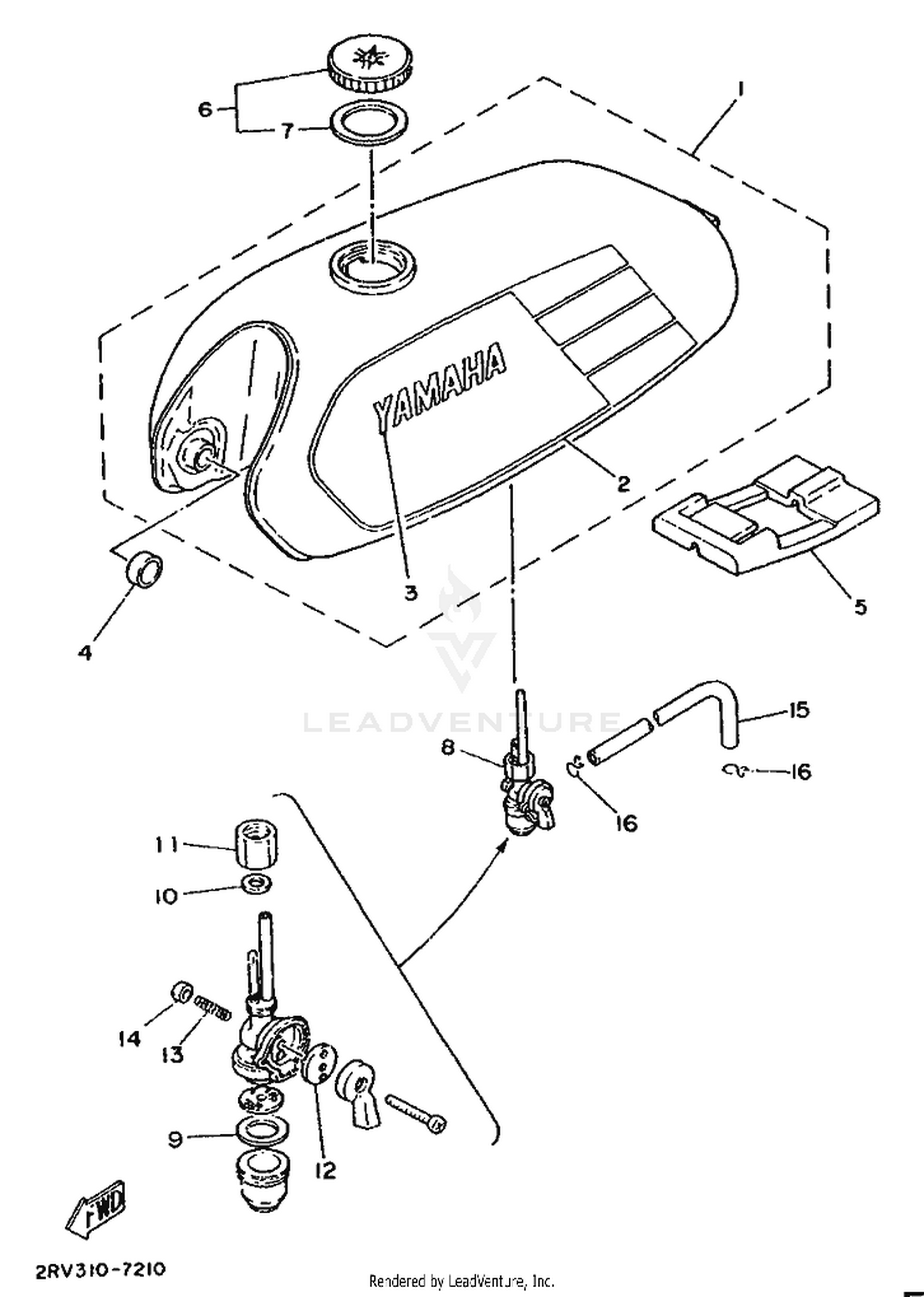 21 FUEL TANK