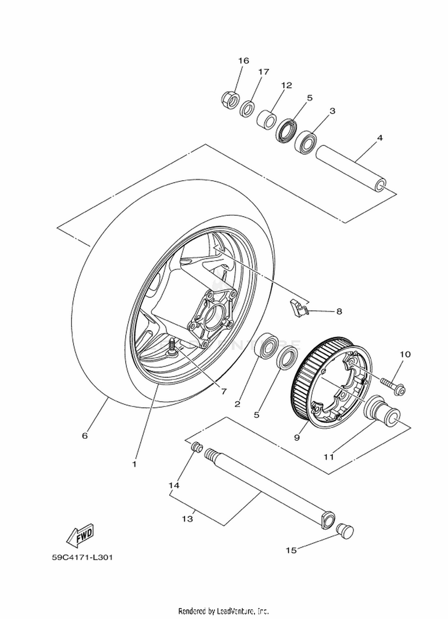 Assembly diagram