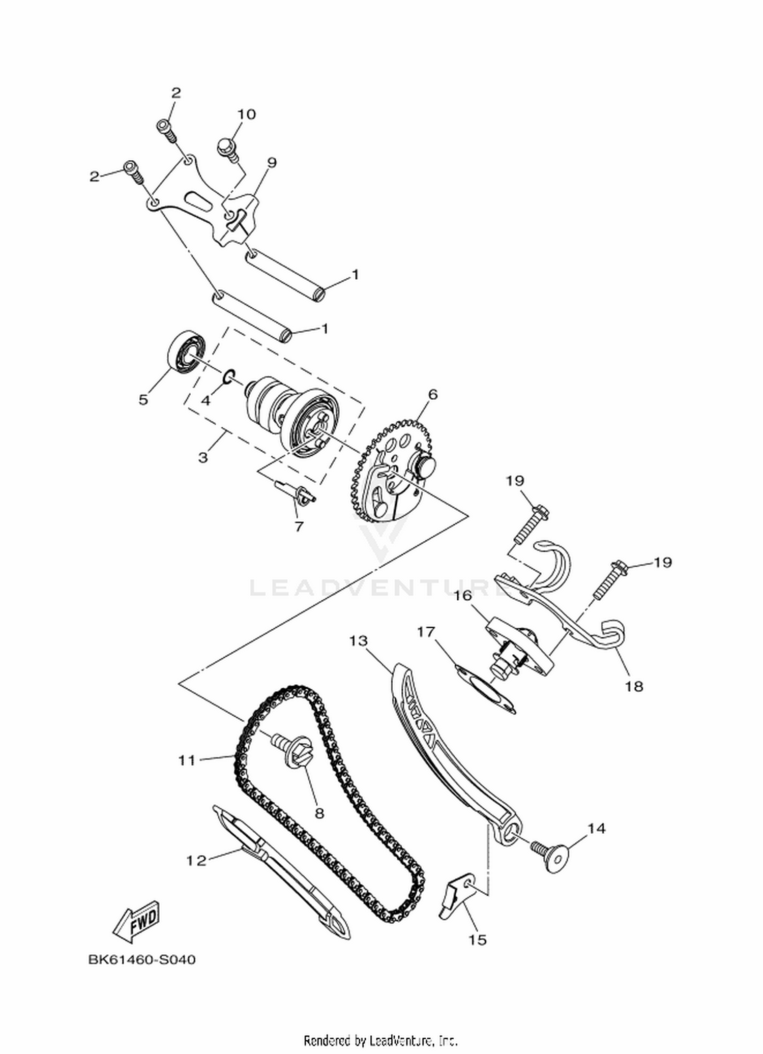 04 CAMSHAFT  CHAIN