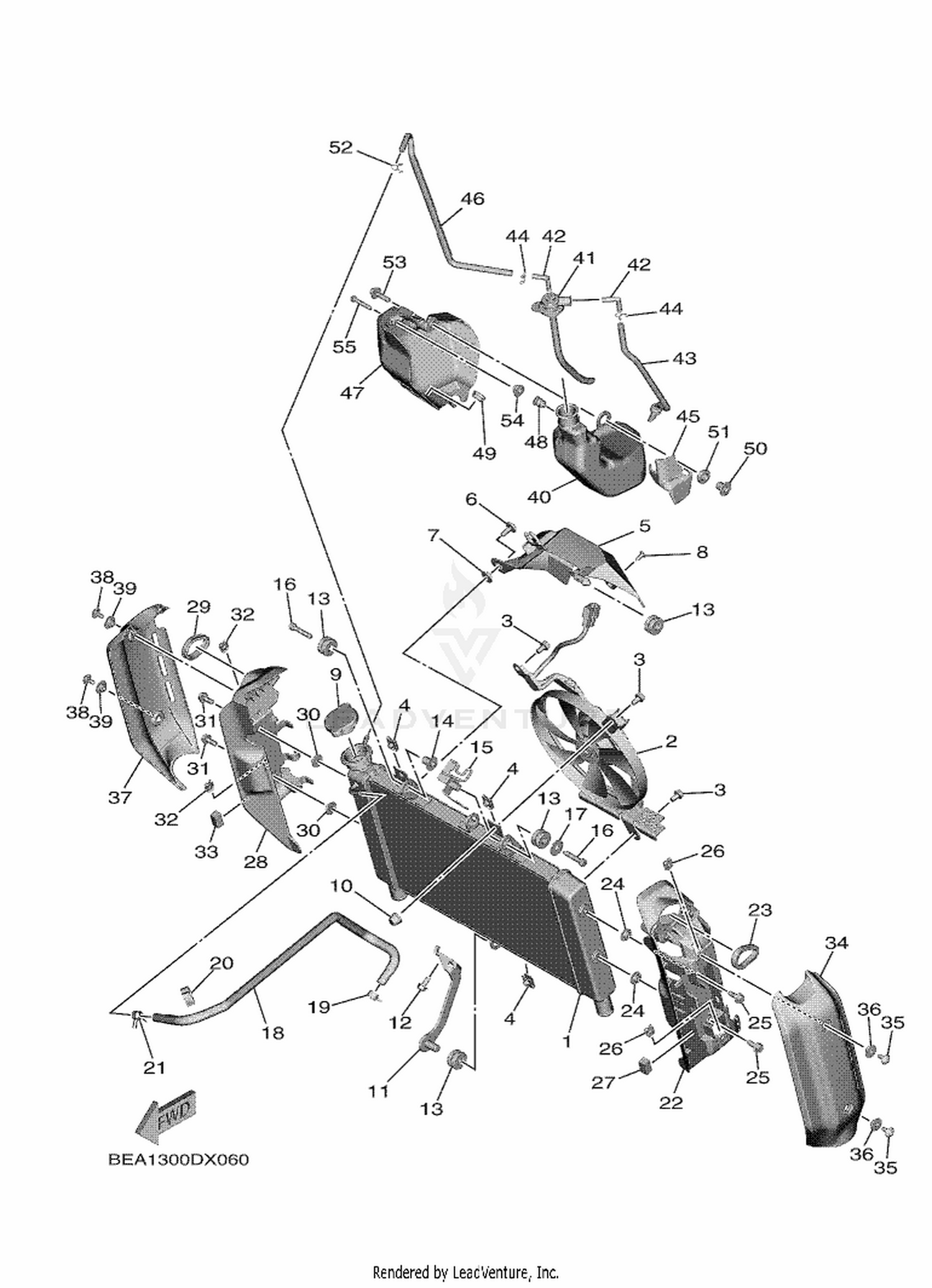 07 RADIATOR & HOSE
