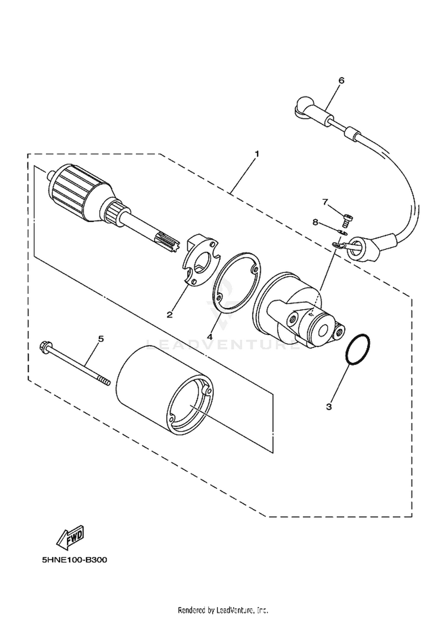30 STARTING MOTOR