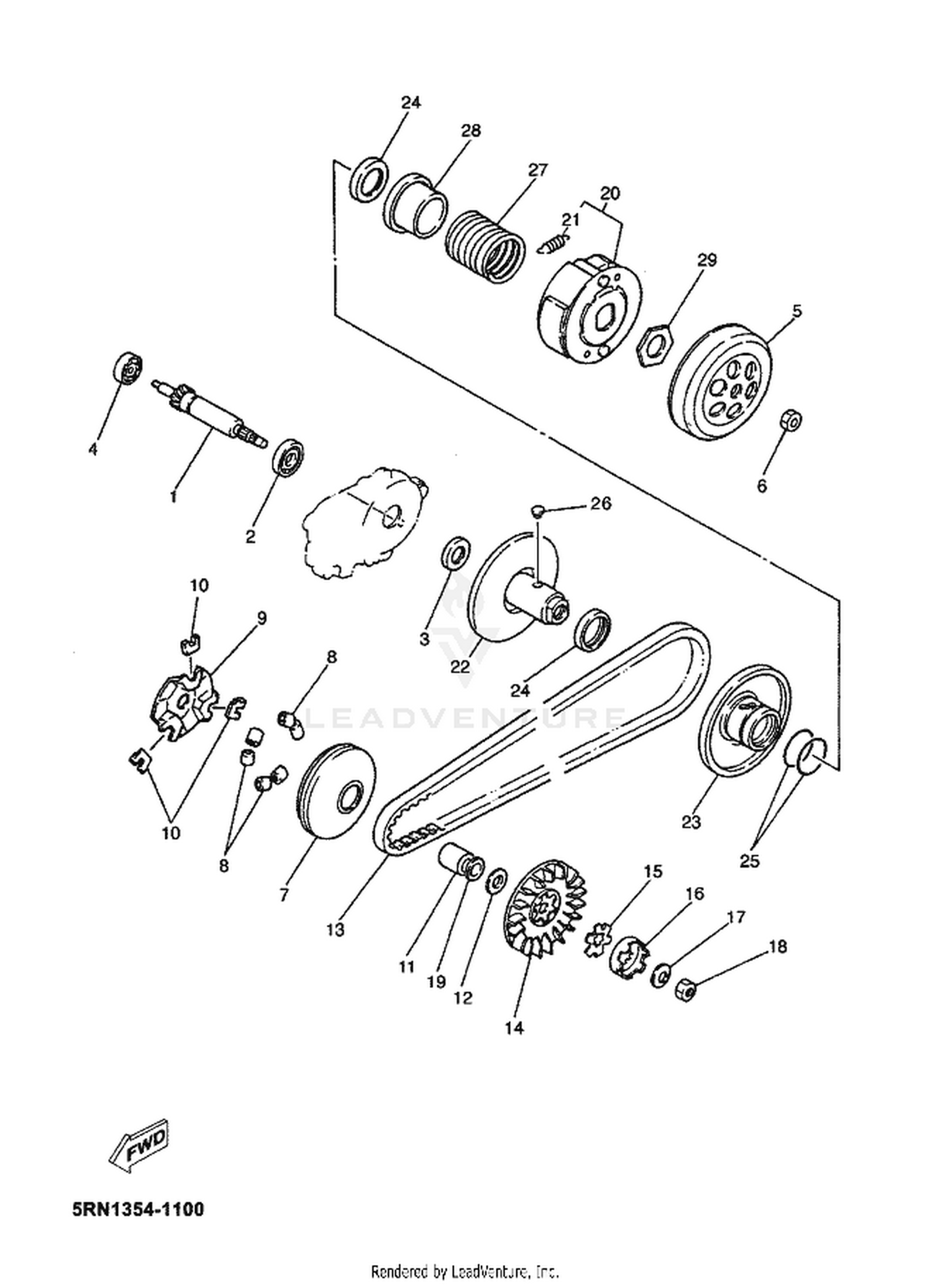 Assembly diagram