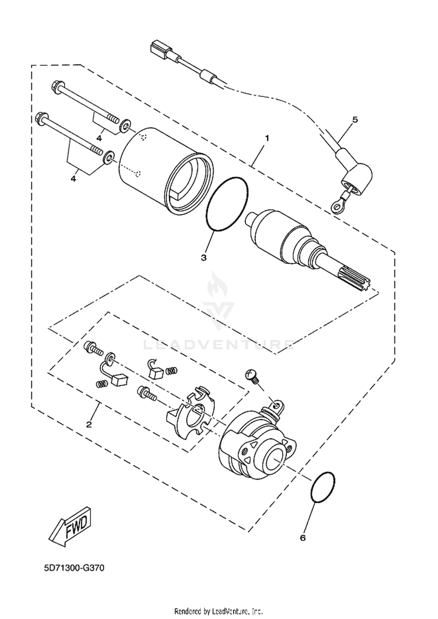 37 STARTING MOTOR