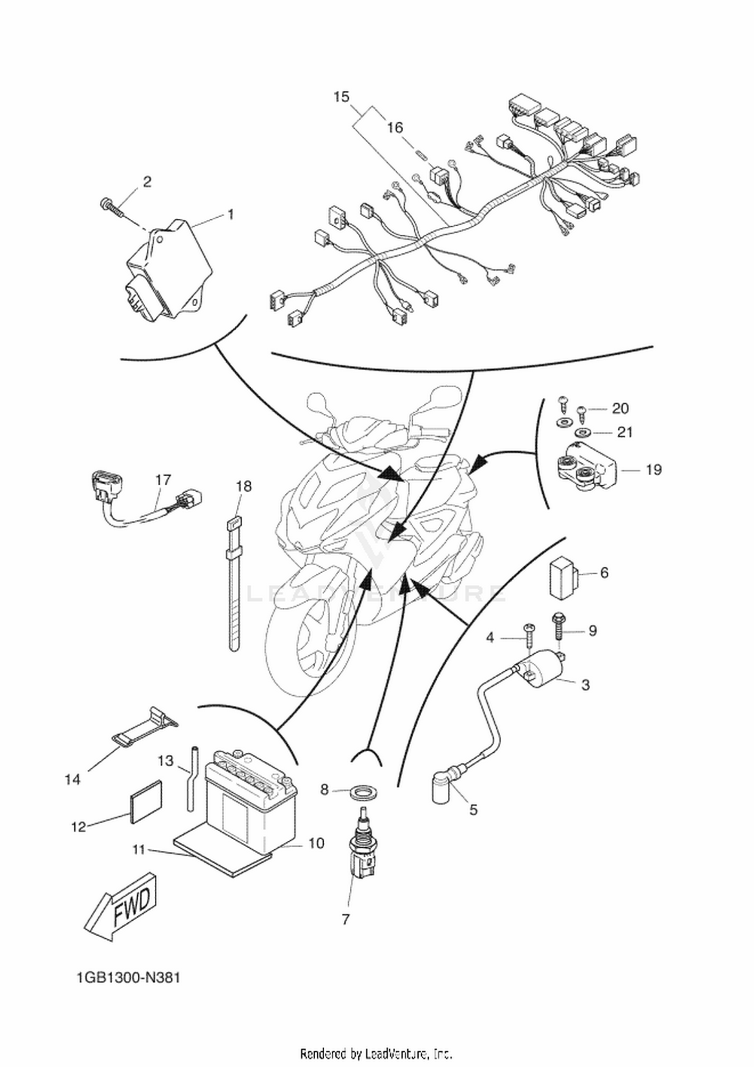 Assembly diagram