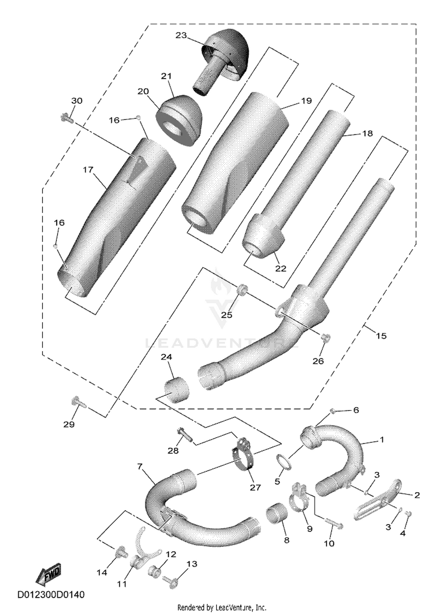14 EXHAUST