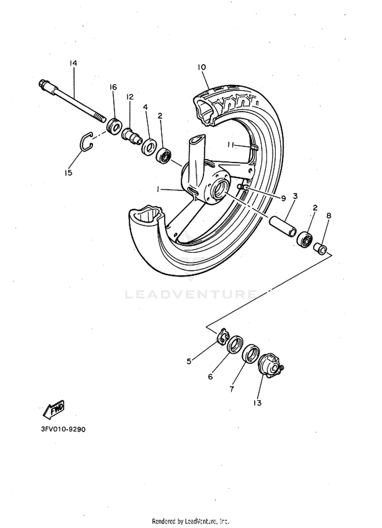 Assembly diagram