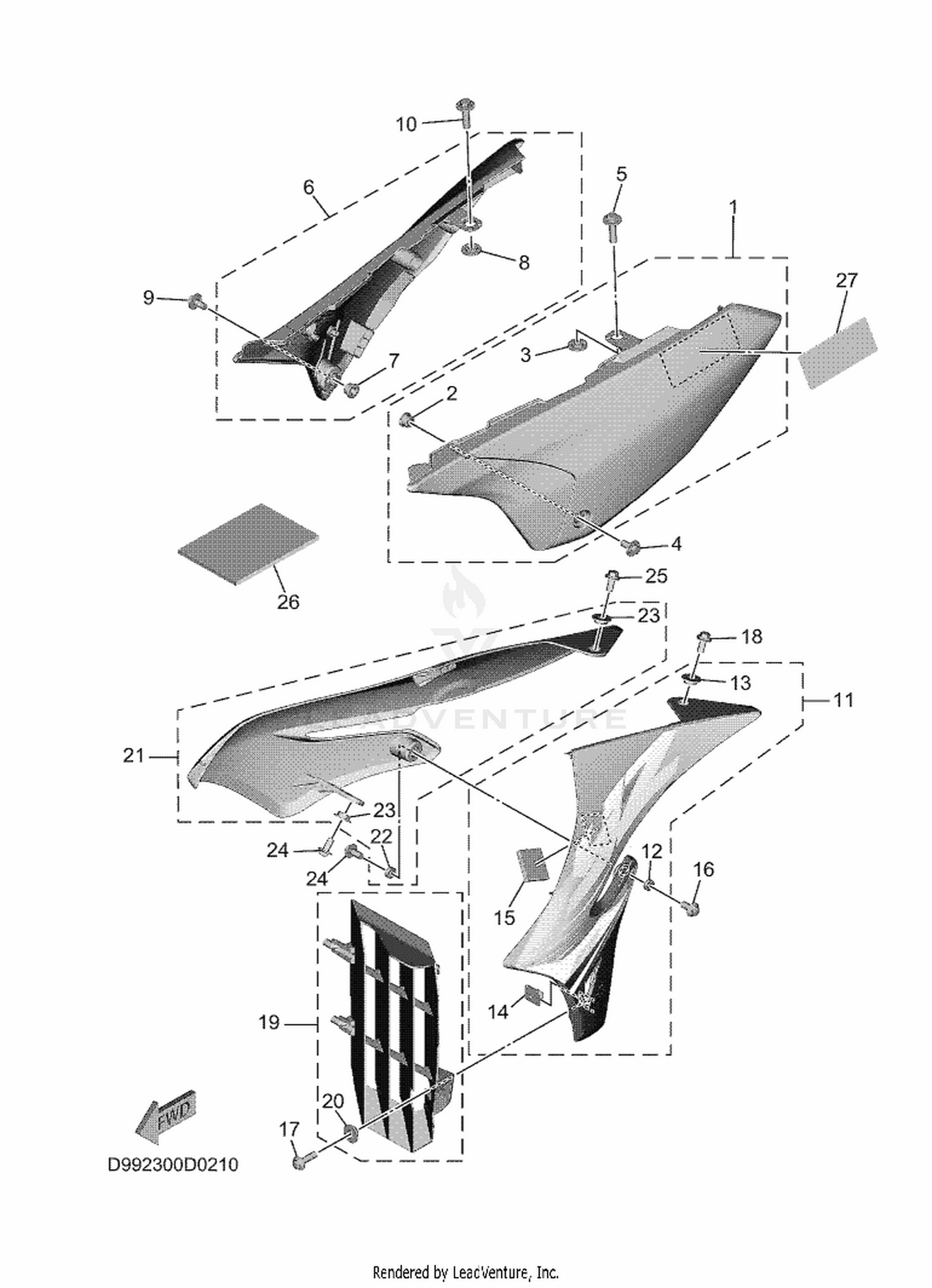 21 SIDE COVER