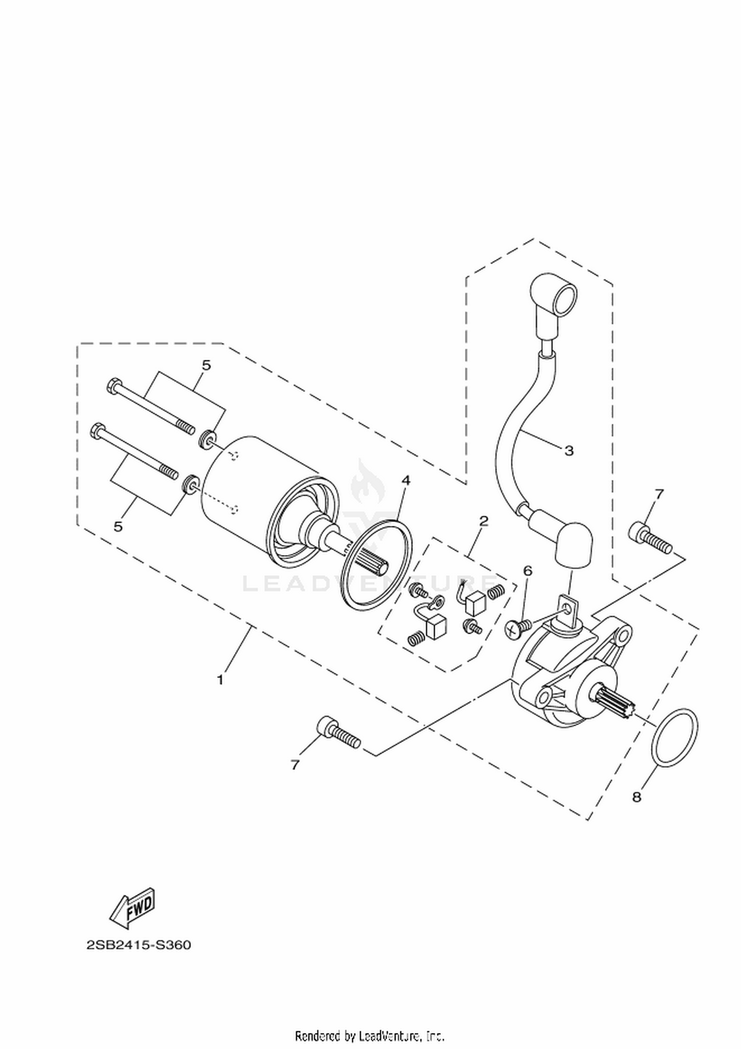 30 STARTING MOTOR