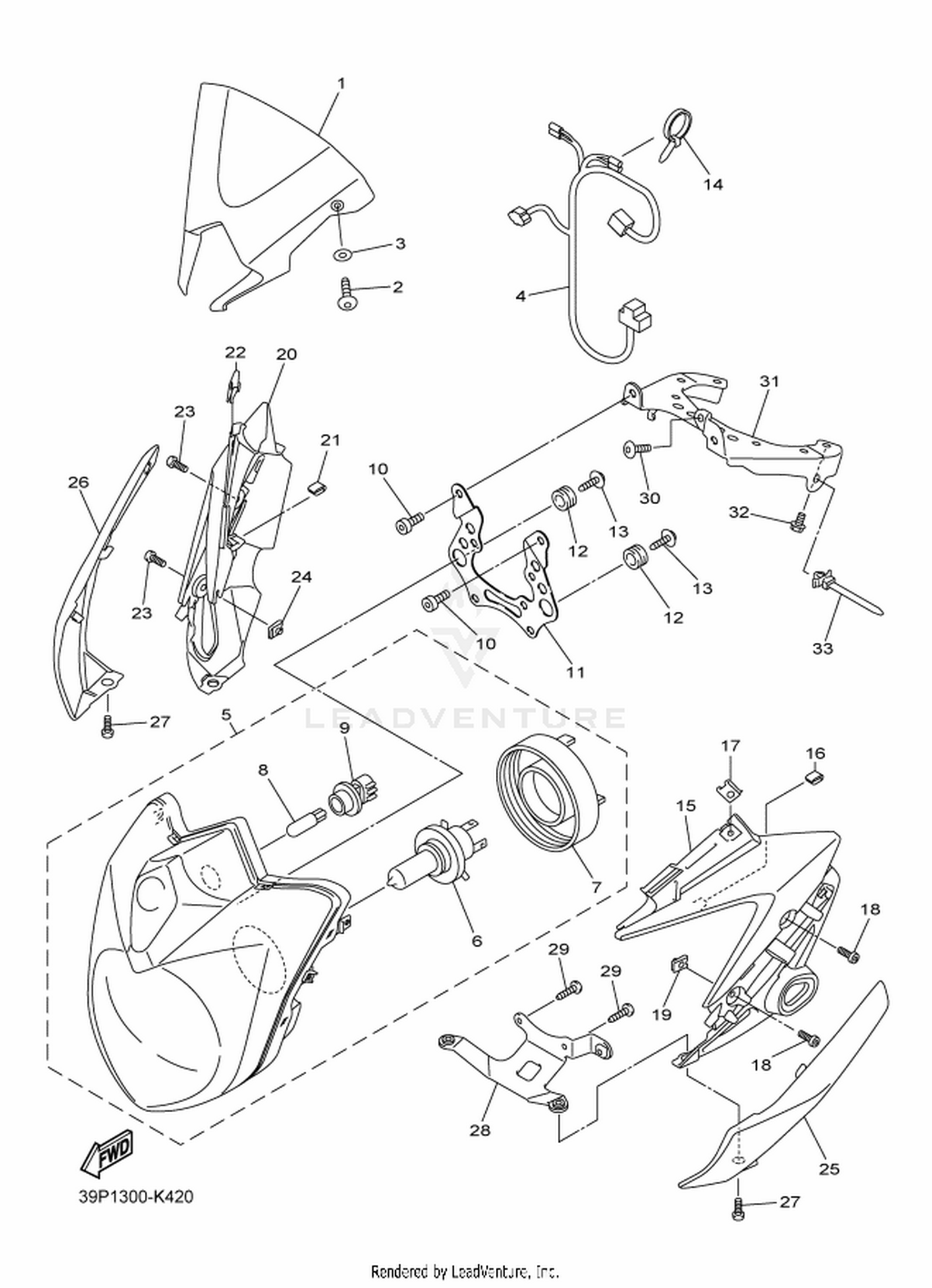 Assembly diagram