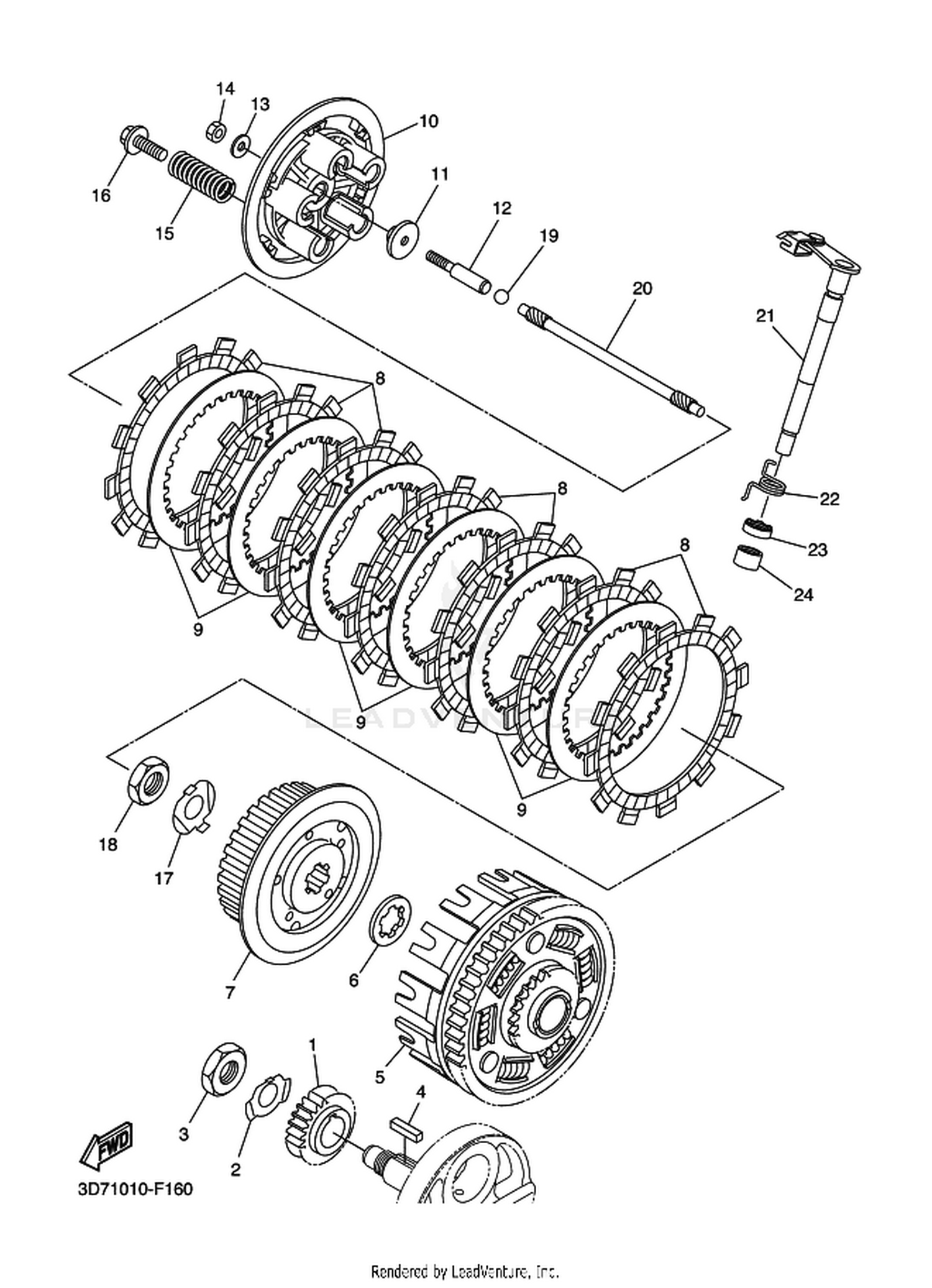 Assembly diagram