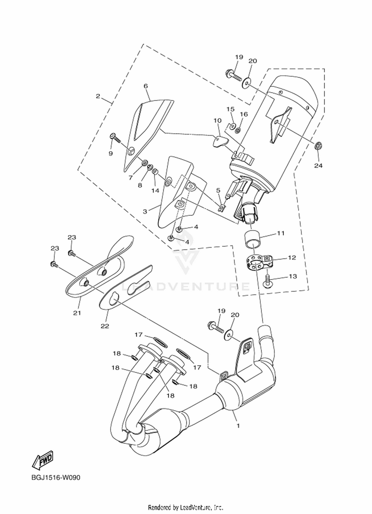 Assembly diagram