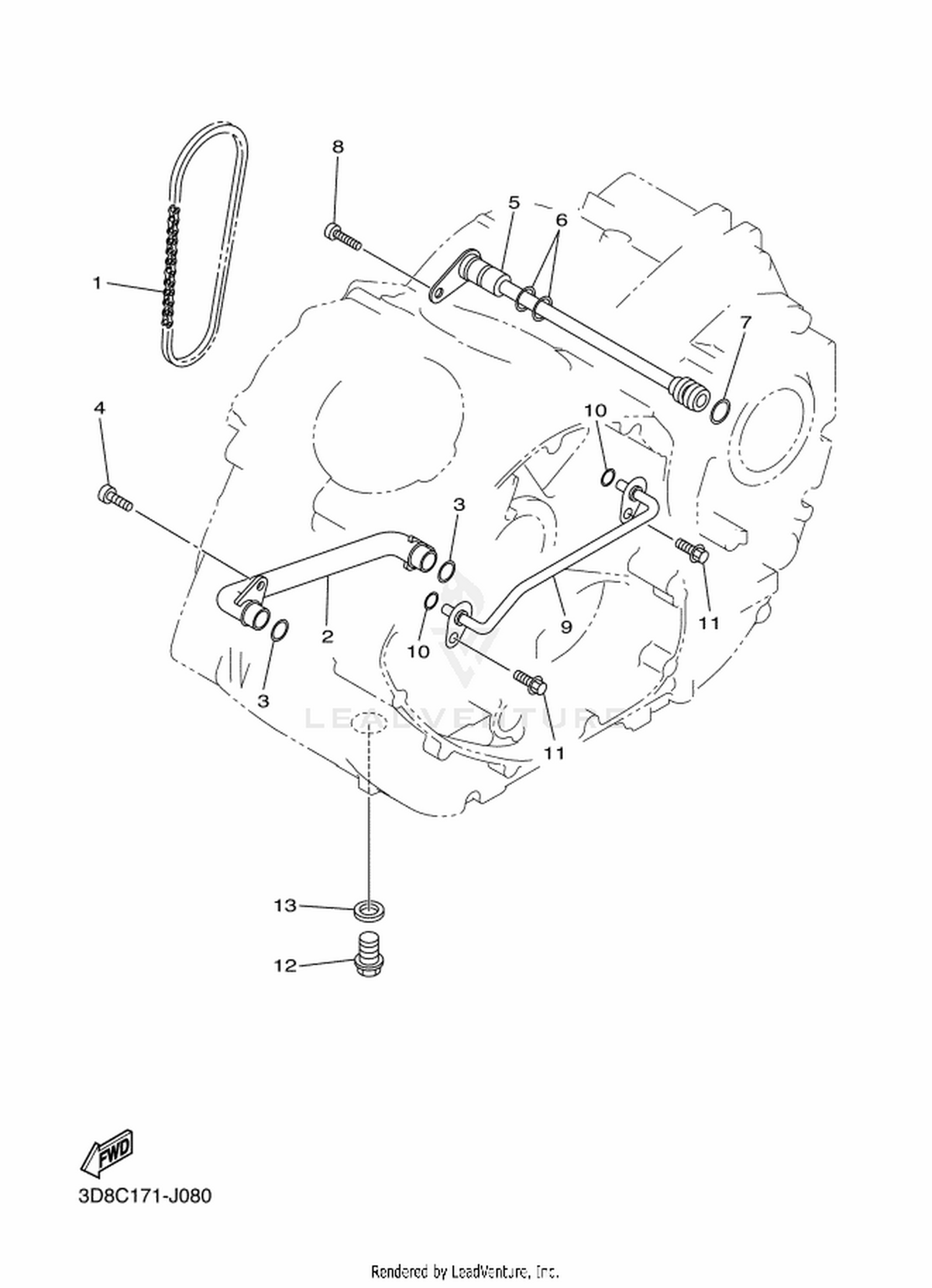 08 OIL PUMP
