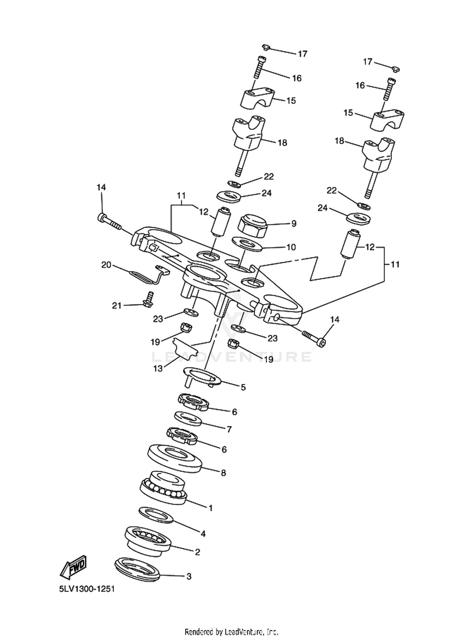 25 STEERING