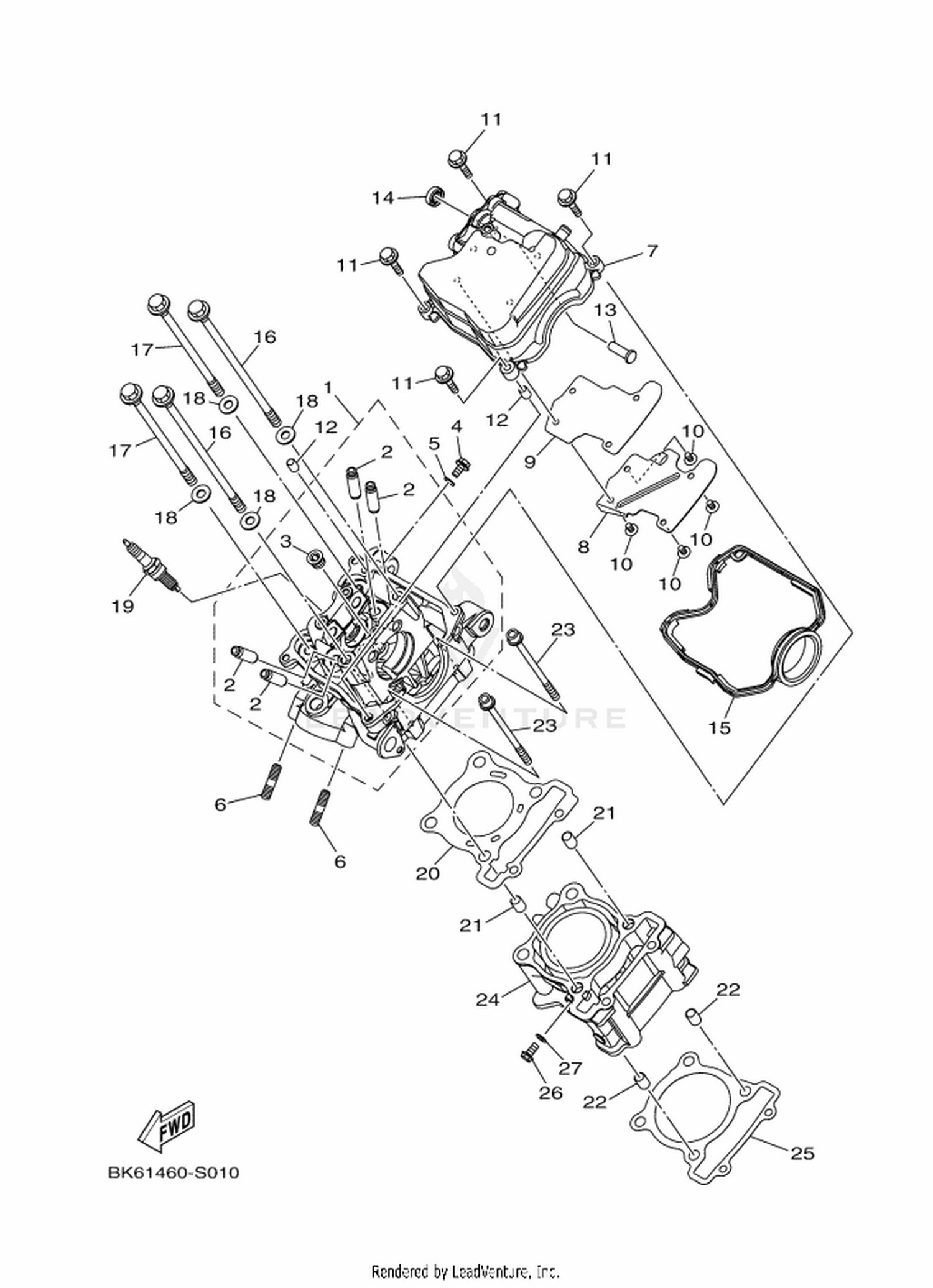 02 CYLINDER HEAD