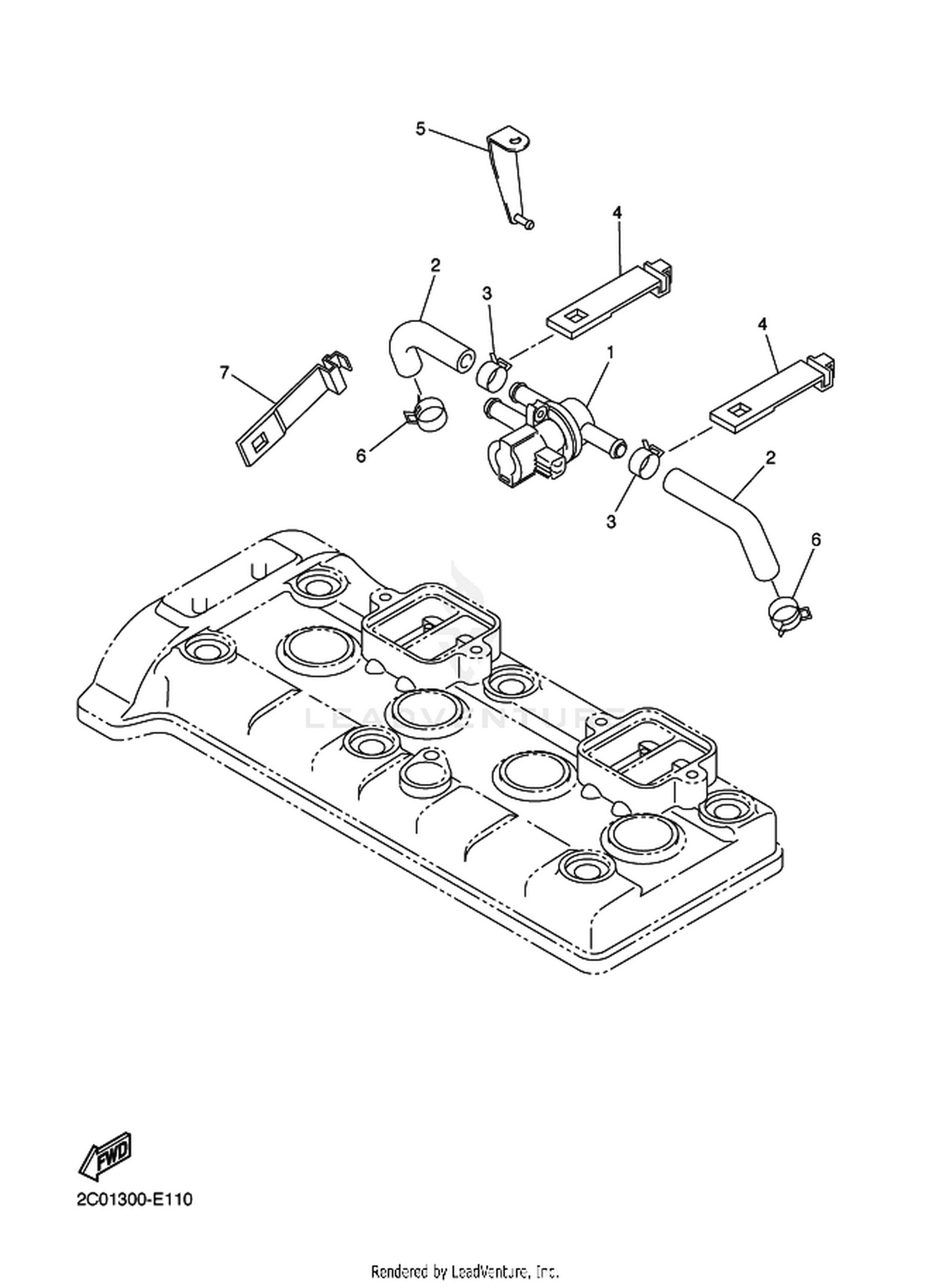 11 AIR INDUCTION SYSTEM