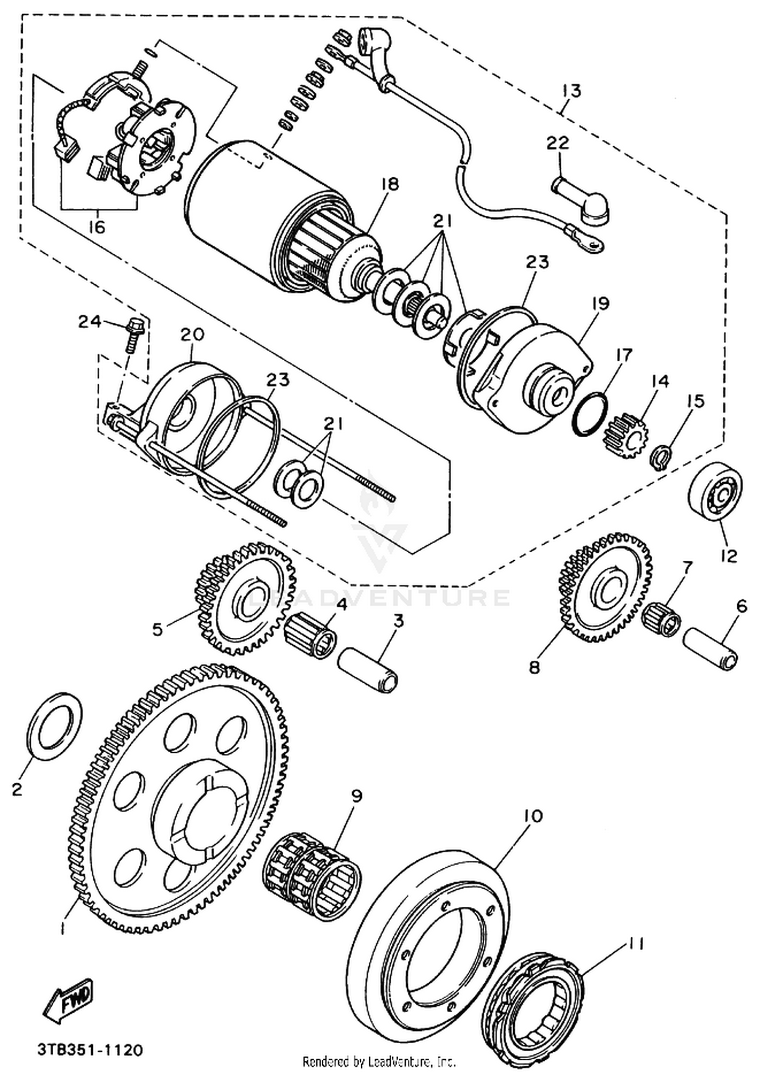 Assembly diagram