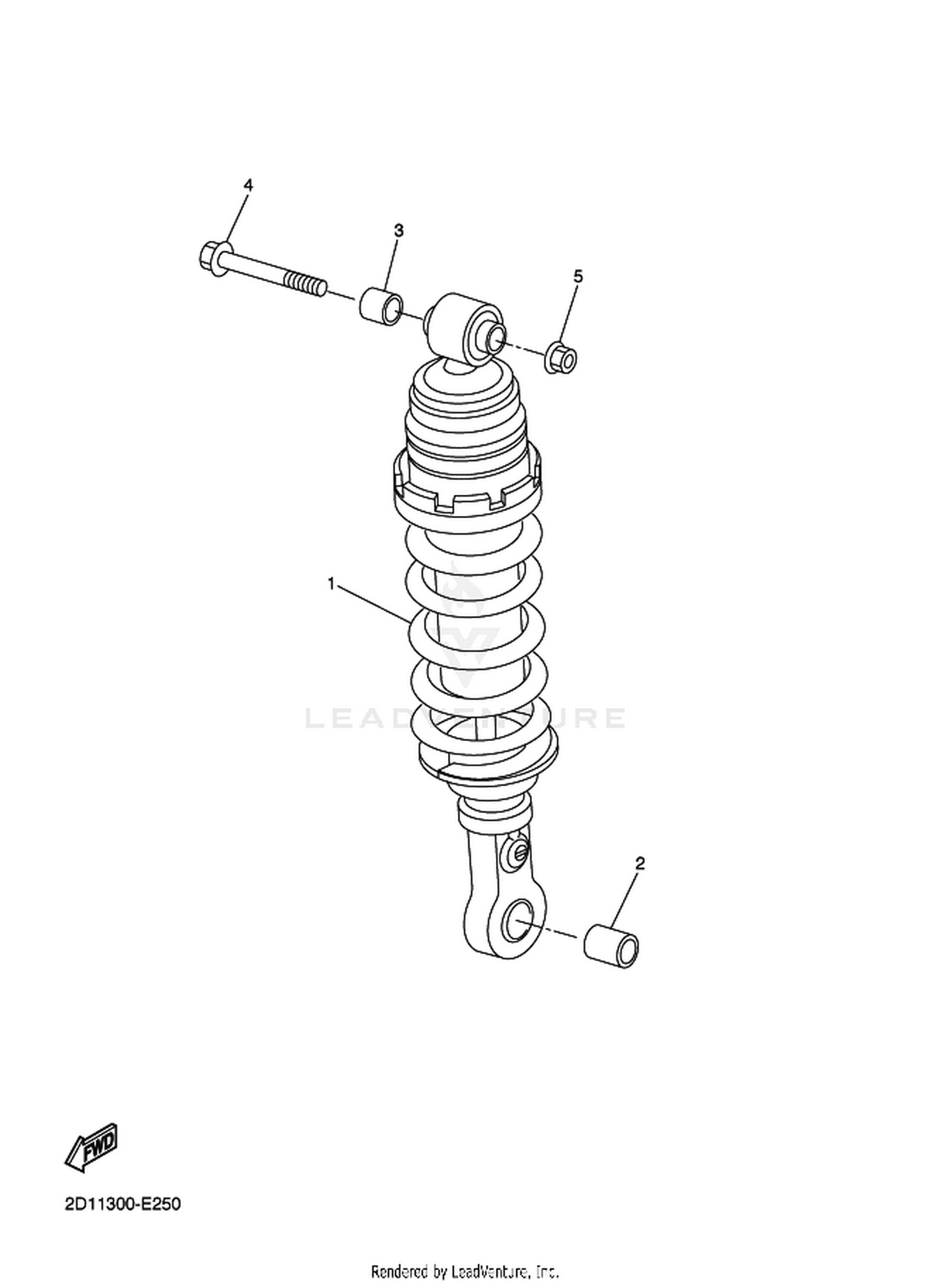 25 REAR SUSPENSION