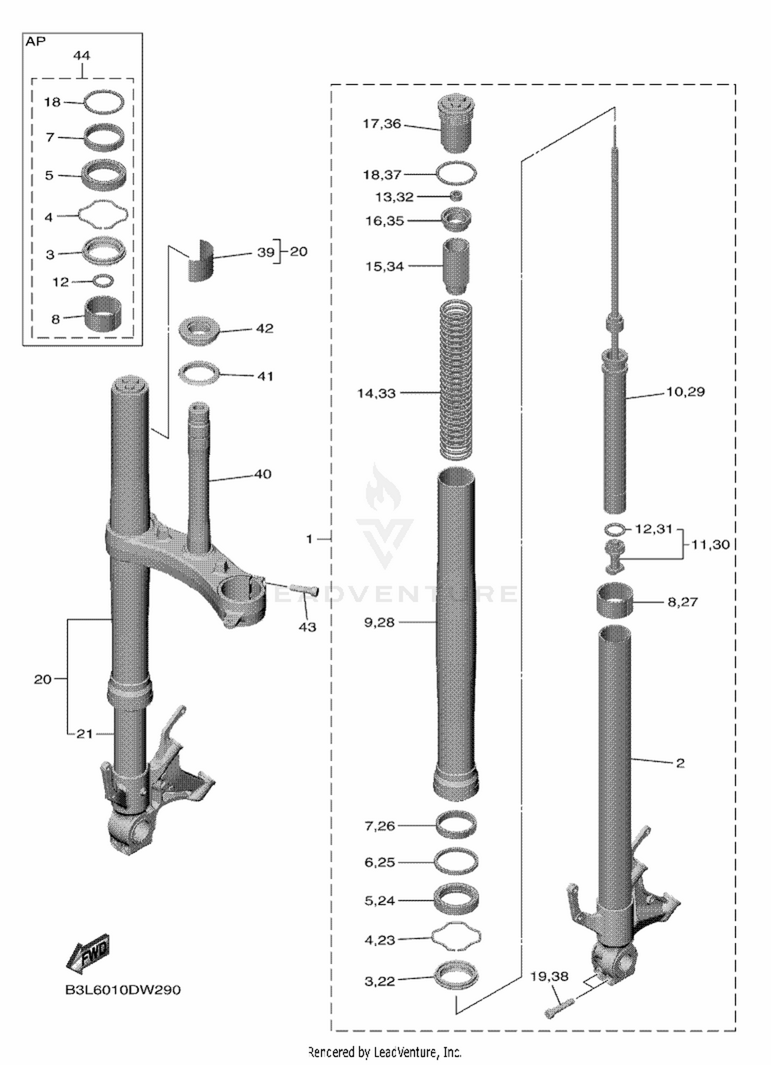 Assembly diagram
