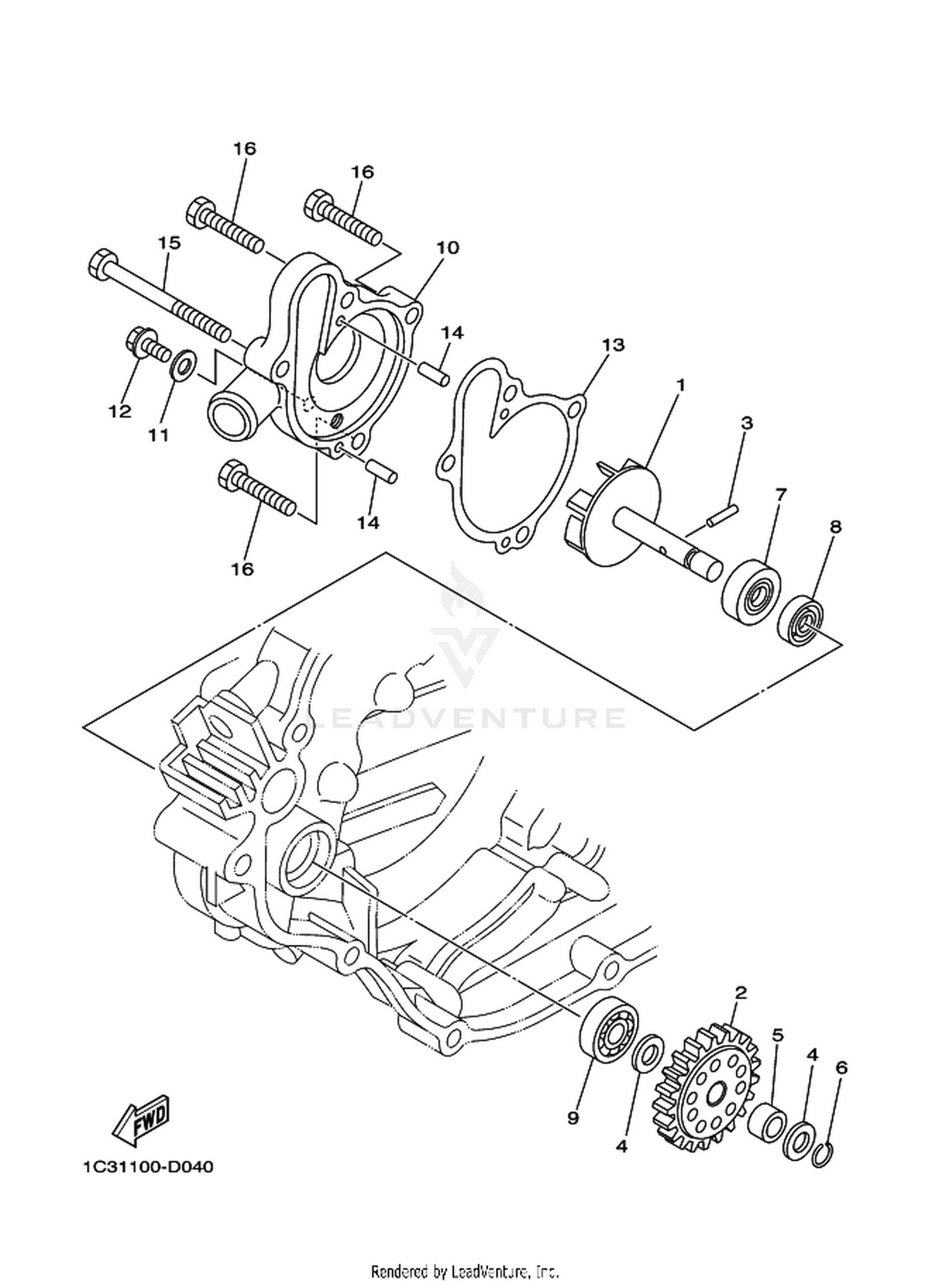 Assembly diagram
