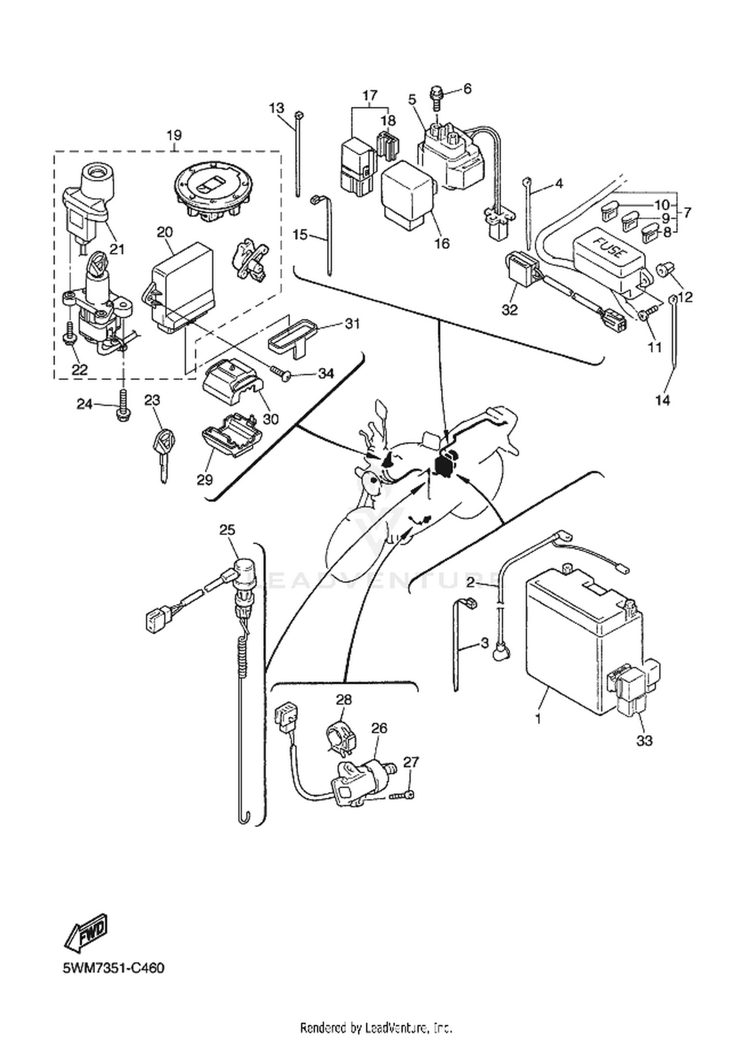 Assembly diagram