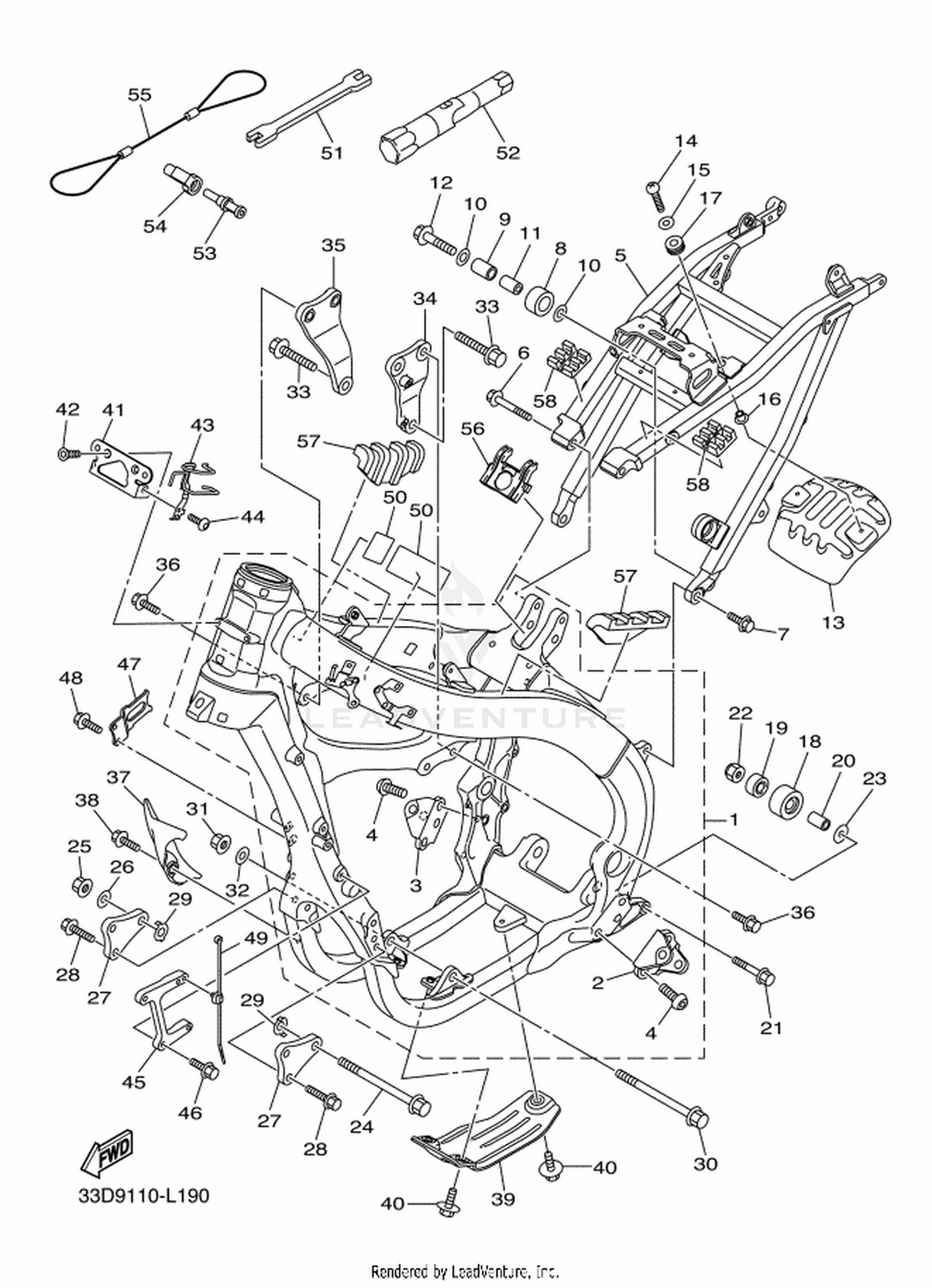 Assembly diagram
